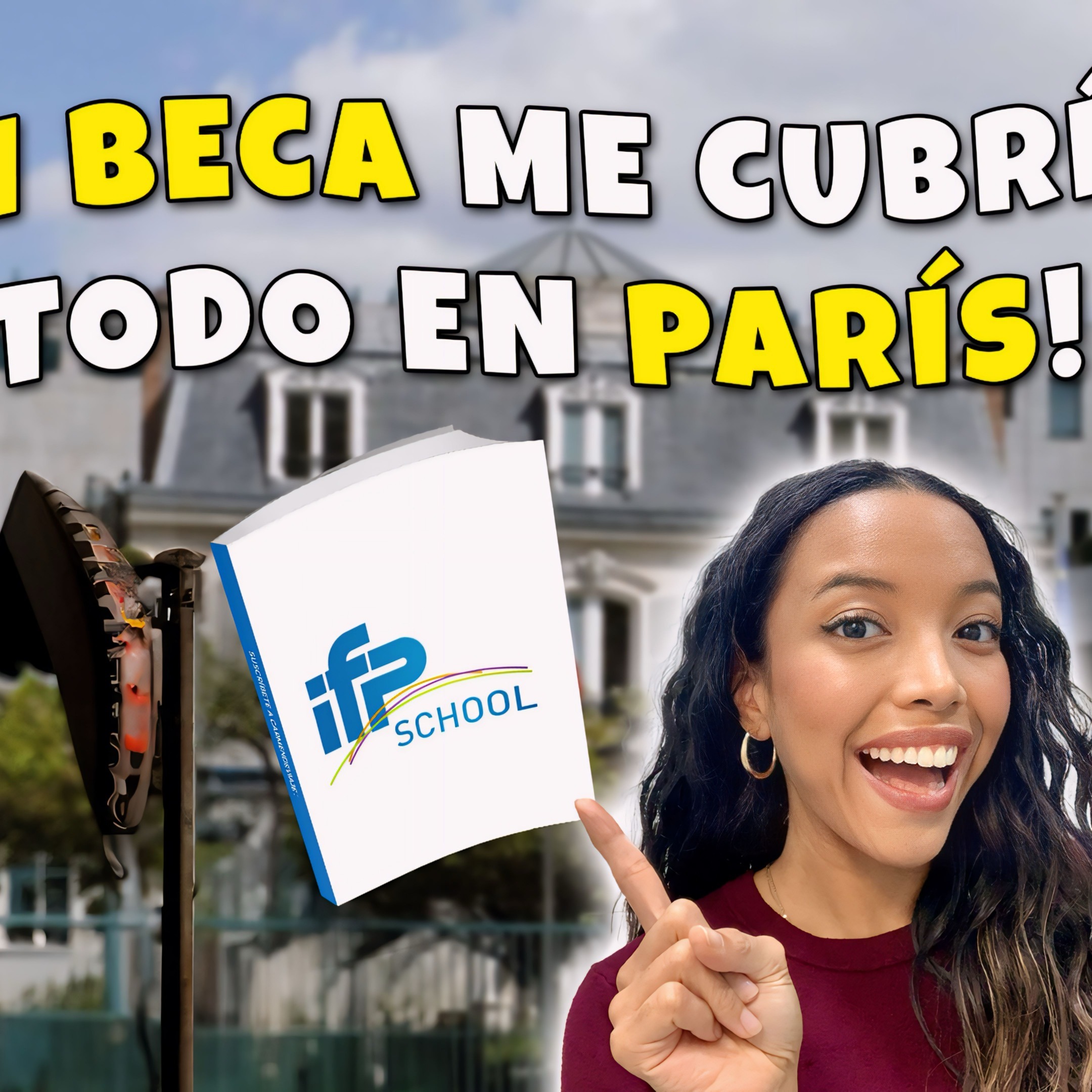¿CÓMO CONSEGUIR UNA BECA EN FRANCIA? | Beca IFP School | Episodio 3 episode artwork
