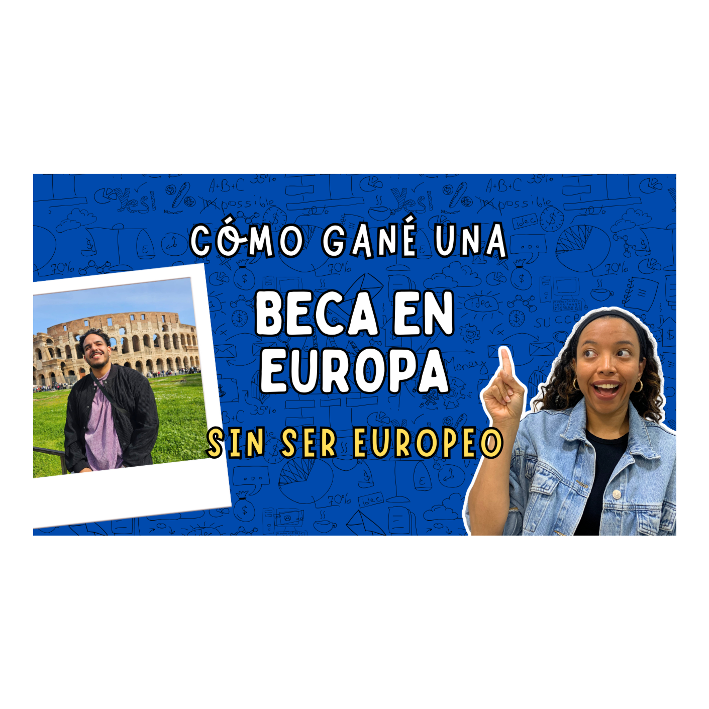 CÓMO GANAR UNA BECA EN EUROPA sin ser europeo y sin límite de edad | Episodio 4 episode artwork