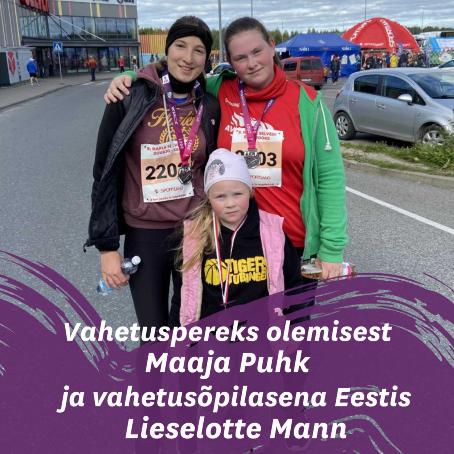 YFU Eesti maailmakodanike podcast!