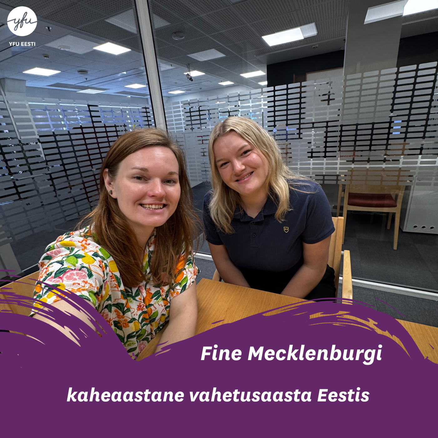 YFU Eesti maailmakodanike podcast!
