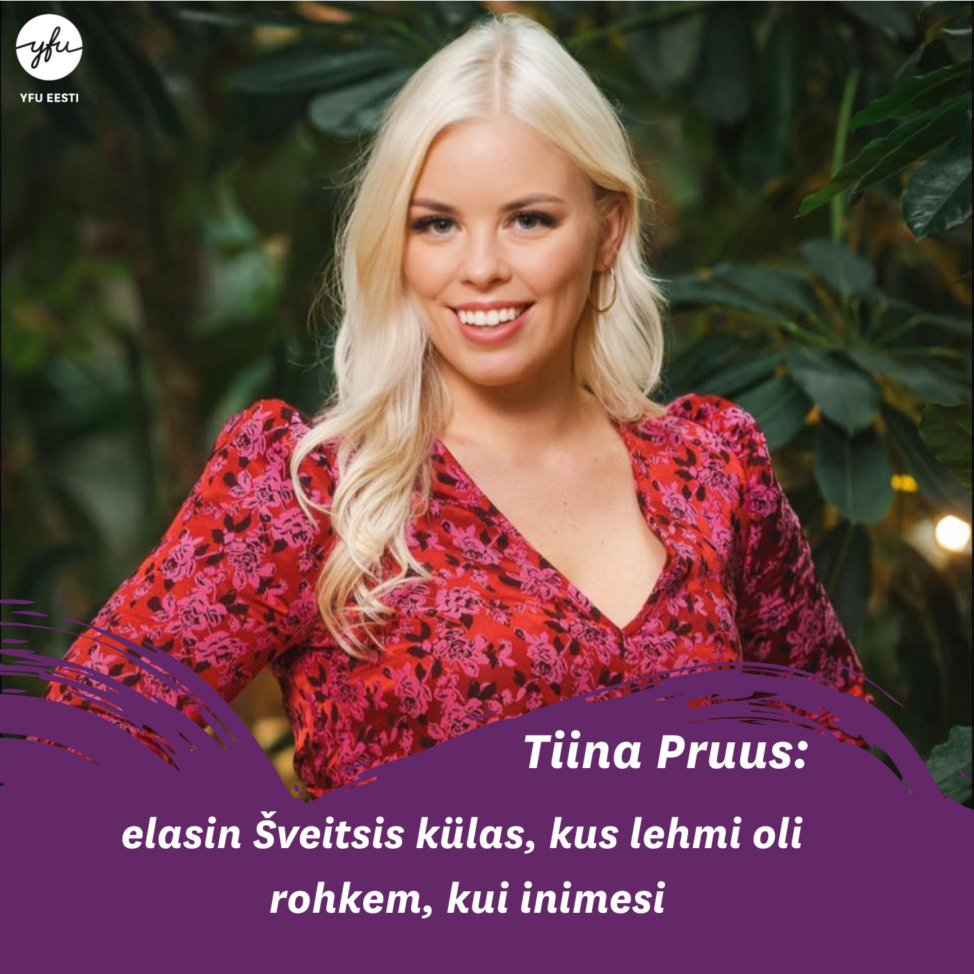 #82 Tiina Pruus: elasin Šveitsis külas, kus lehmi oli rohkem kui inimesi