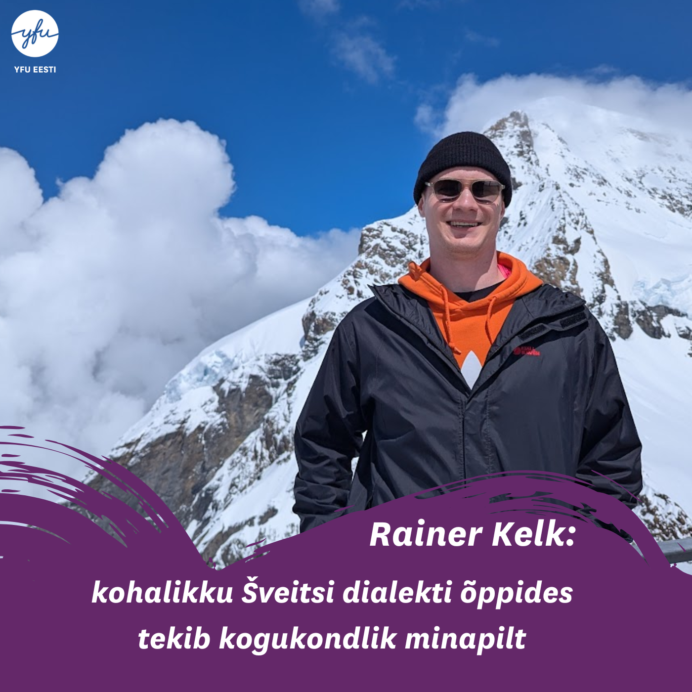 #84 Rainer Kelk: kohalikku Šveitsi dialekti õppides tekib kogukondlik minapilt