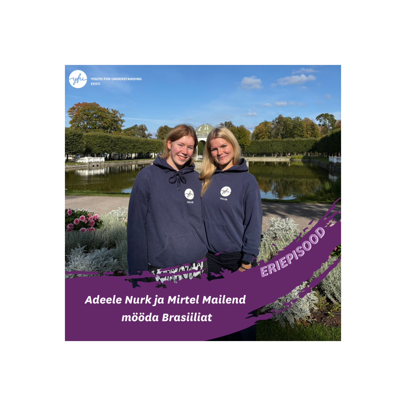 YFU Eesti maailmakodanike podcast!