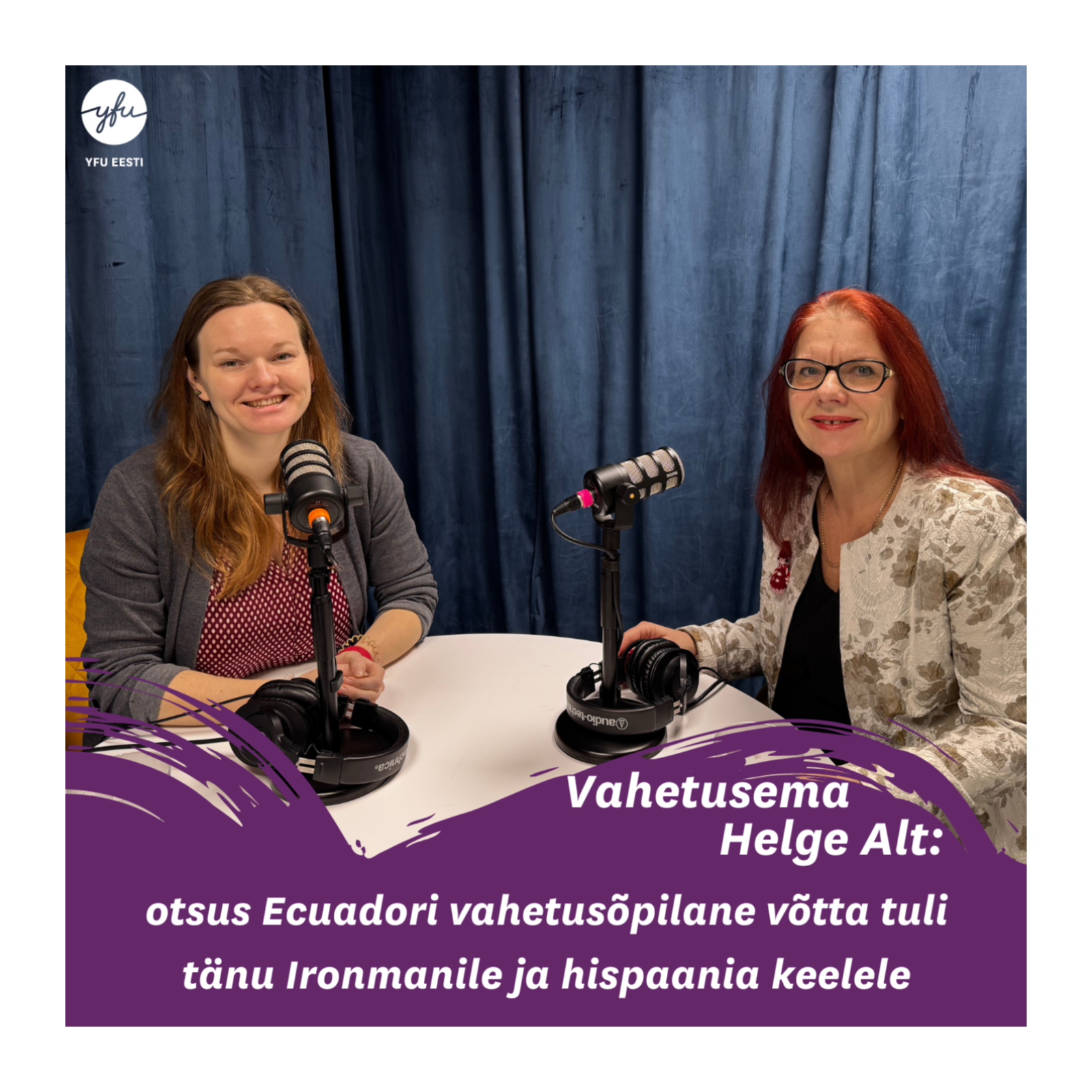 YFU Eesti maailmakodanike podcast!