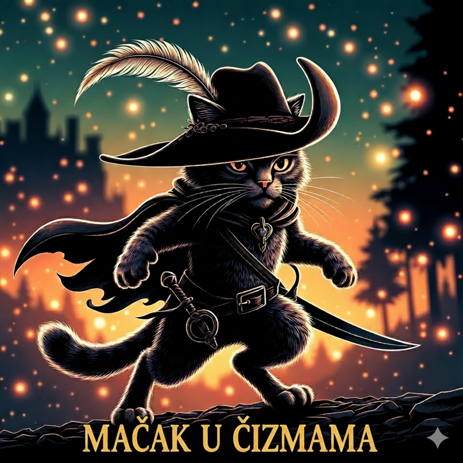 Mačak u Čizmama by Katarina Matijević