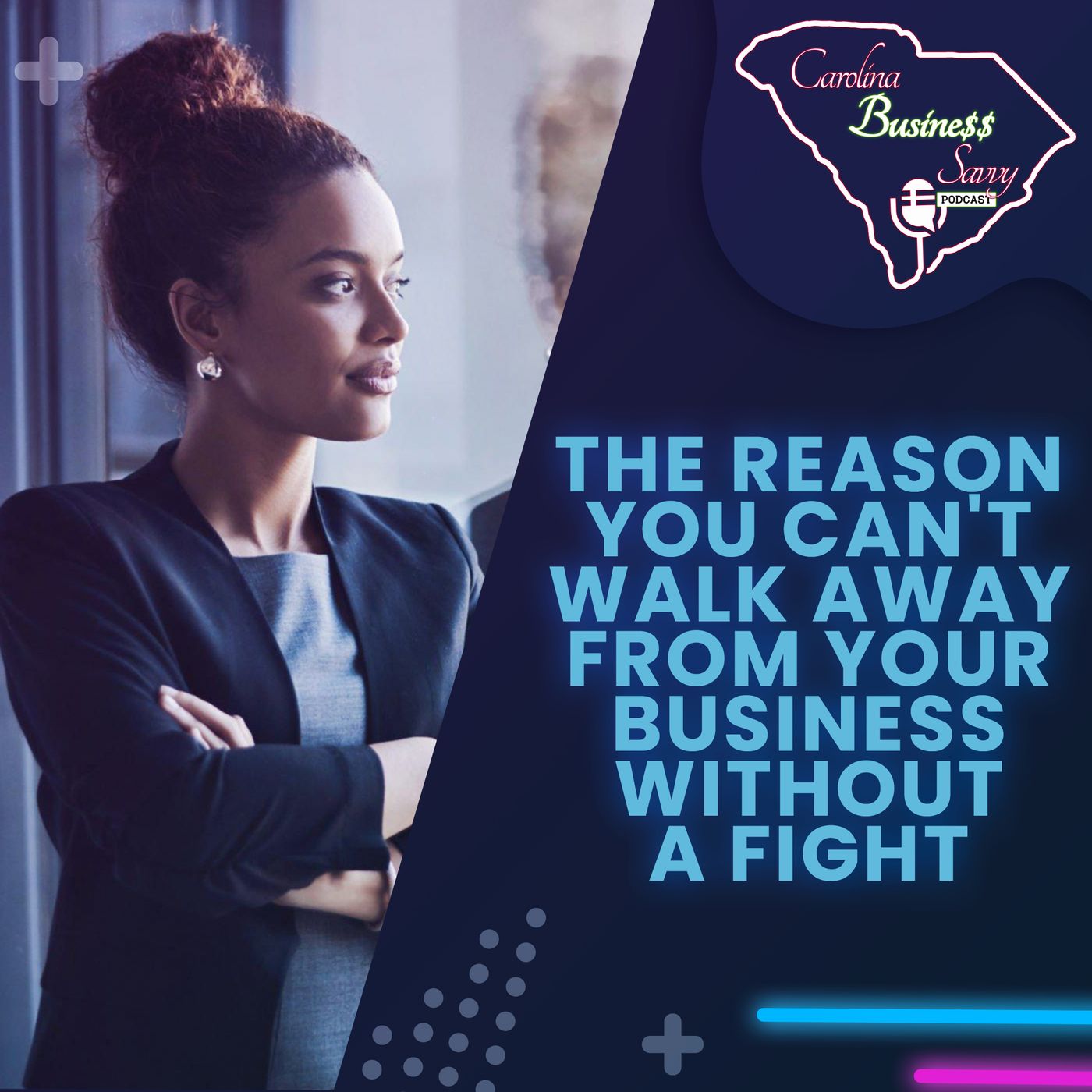 The Reason You Can't Walk Away From Your Business Without A Fight