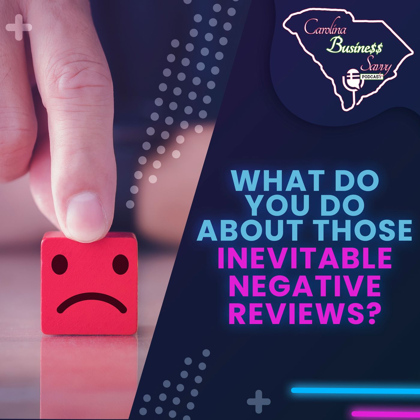 What Do You Do About Those Inevitable Negative Reviews episode artwork