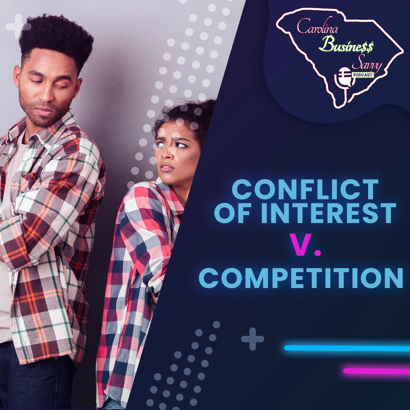 Conflict of Interest v Competition episode artwork
