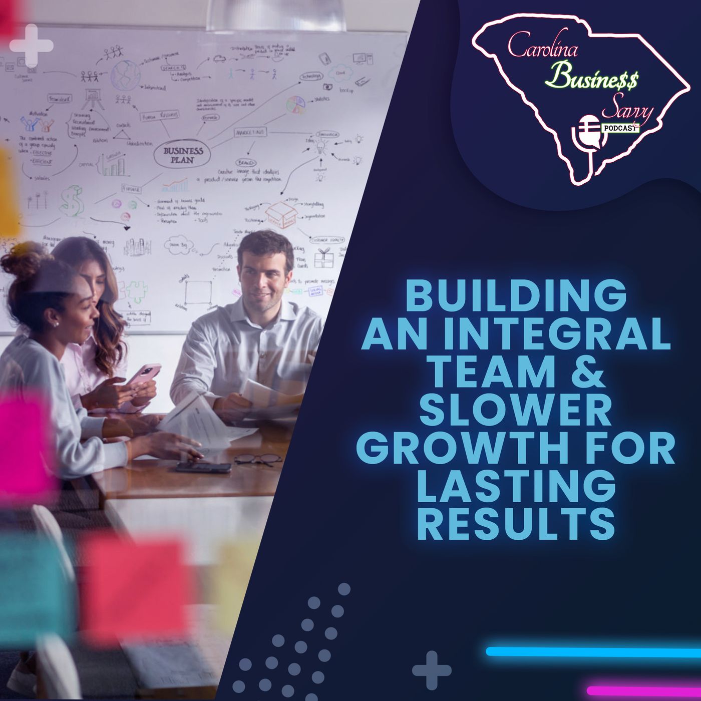 Building An Integral Team & Slower Growth For Lasting Results episode artwork