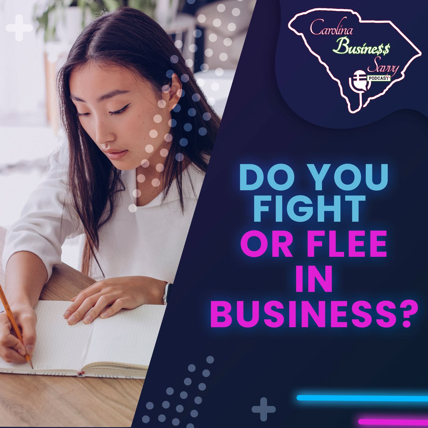 Do You Fight Or Flee In Business? episode artwork