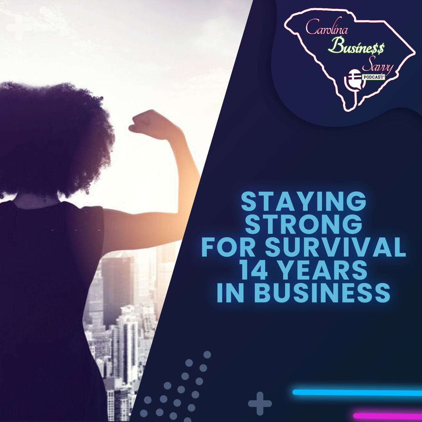 Staying Strong For Survival | 14 Years In Business episode artwork