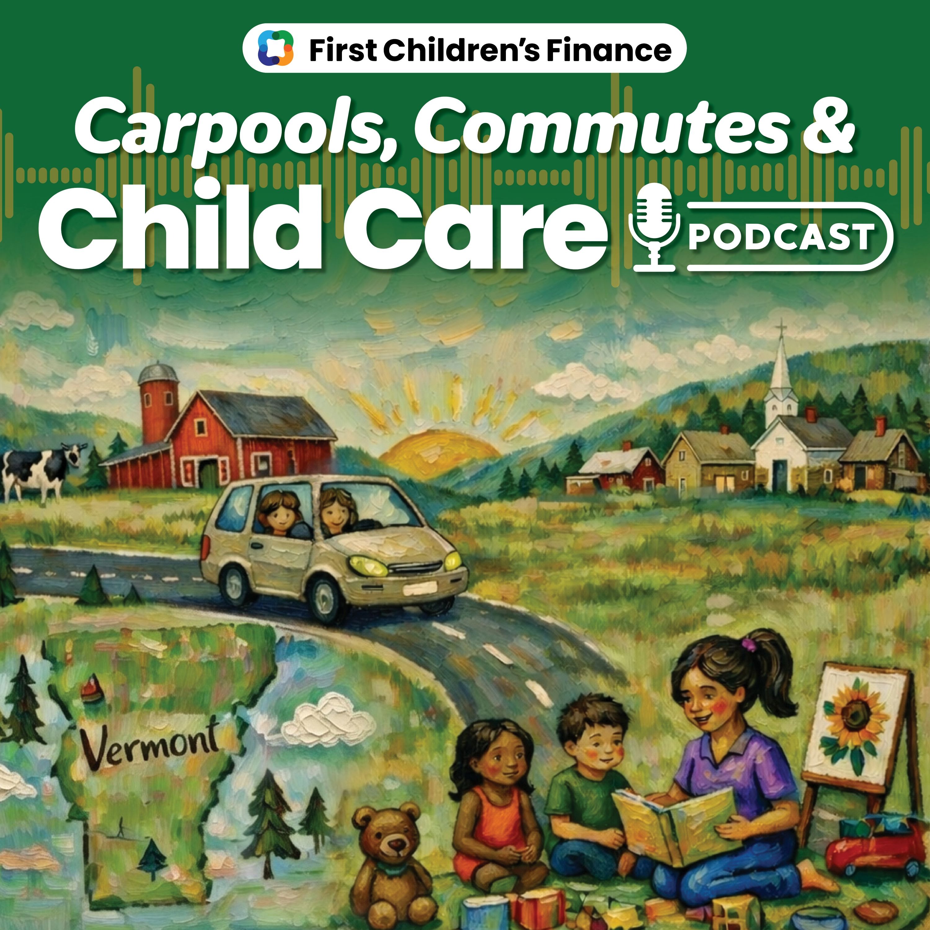 Carpools, Commutes and Child Care cover art