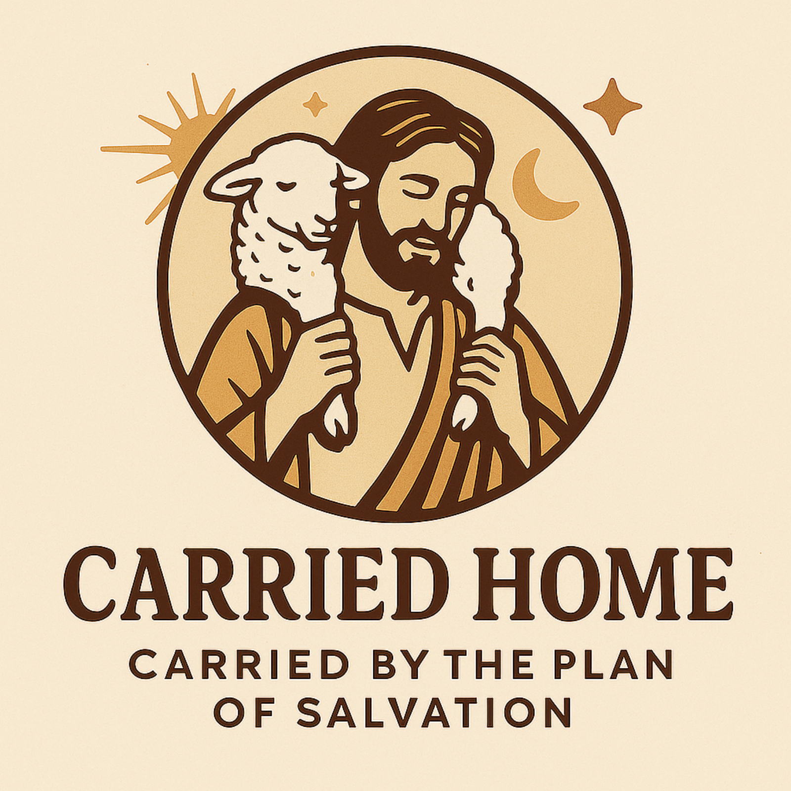 Carried by the Plan...of Salvation episode artwork