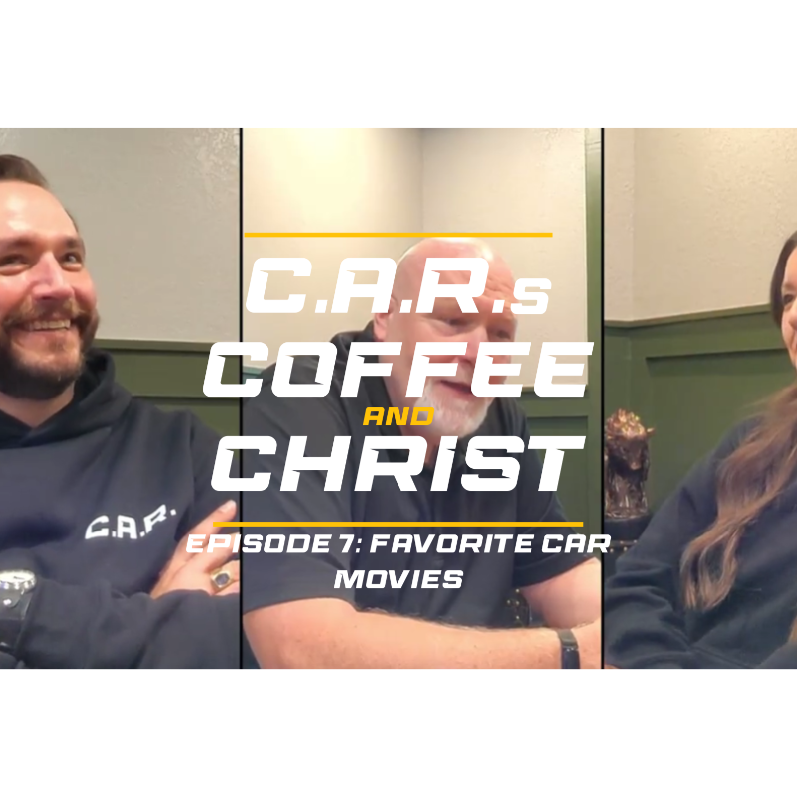 Favorite Car Movies | C.A.R.s, Coffee, & Christ episode artwork