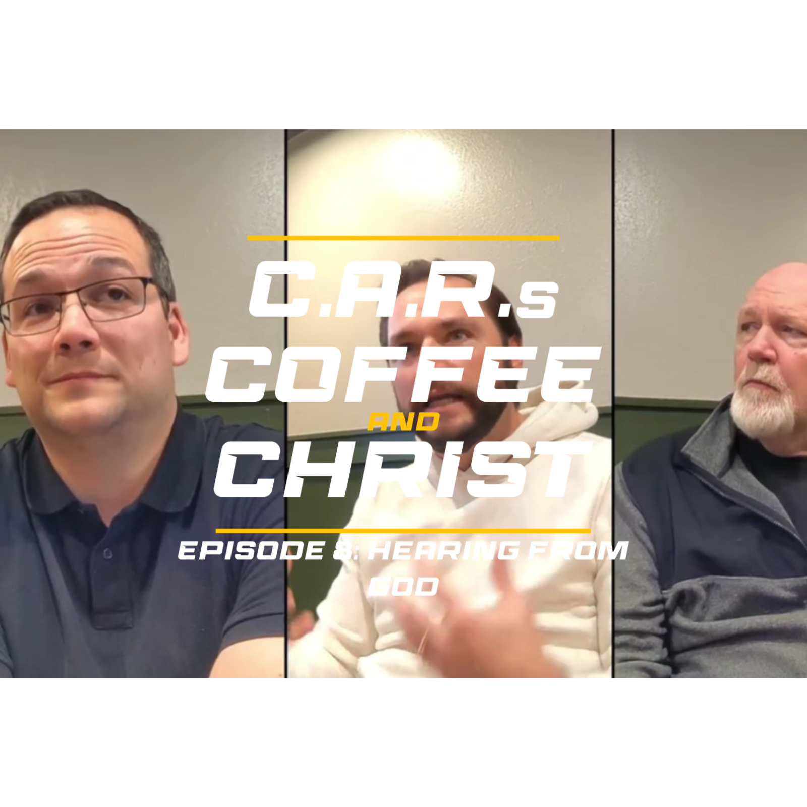 Hearing From God | C.A.R.s, Coffee, & Christ episode artwork