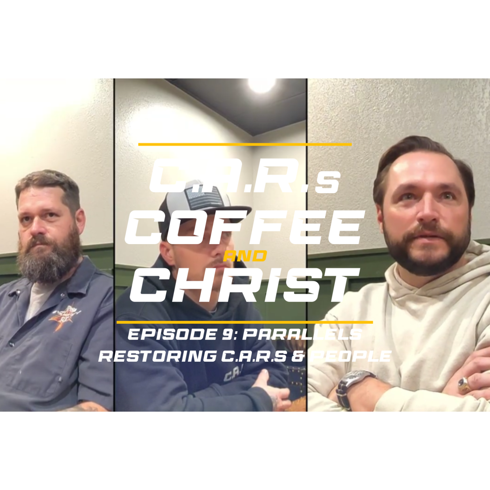 Parallels: Restoring C.A.R.s and People | C.A.R.s, Coffee, & Christ episode artwork