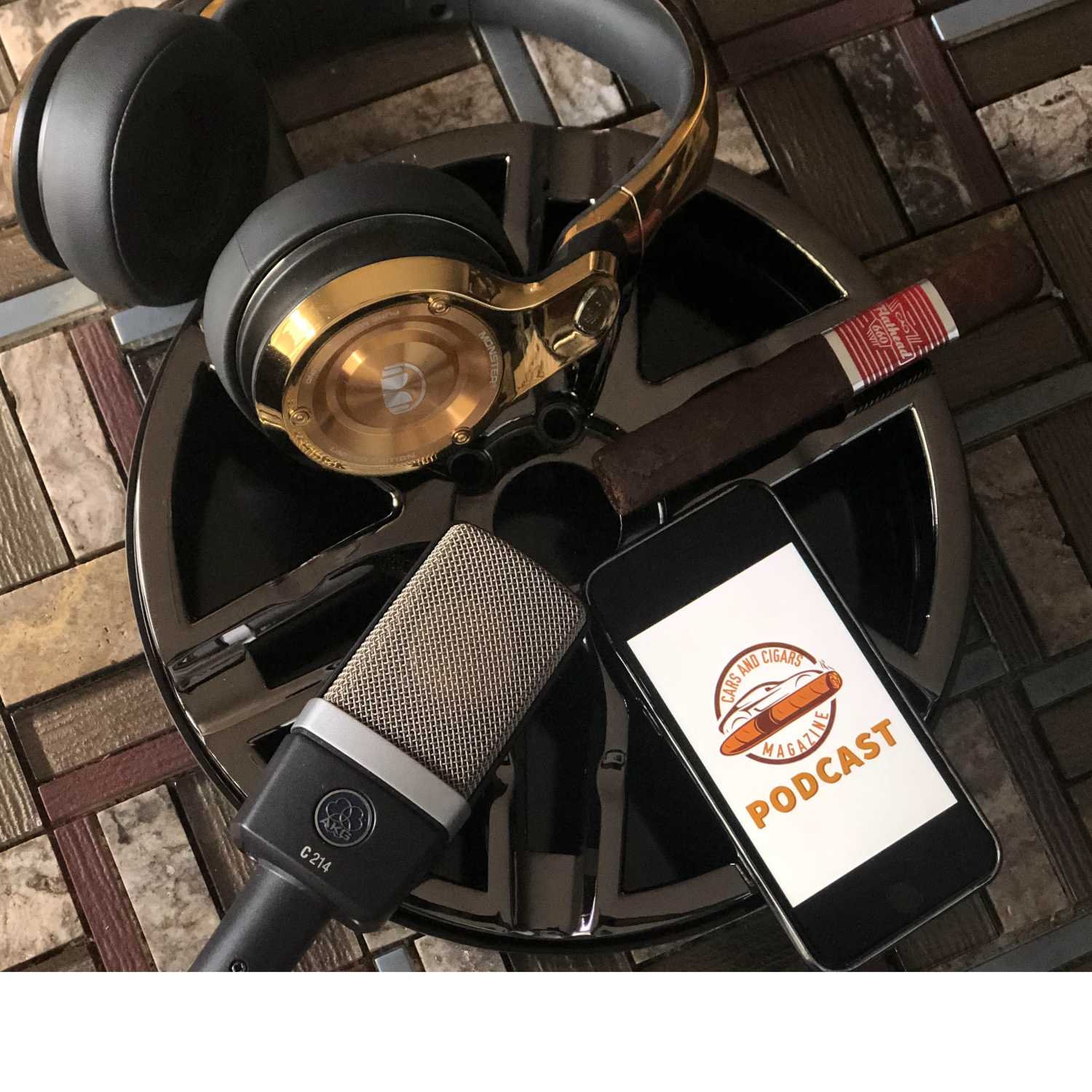 Cars and Cigars podcast artwork
