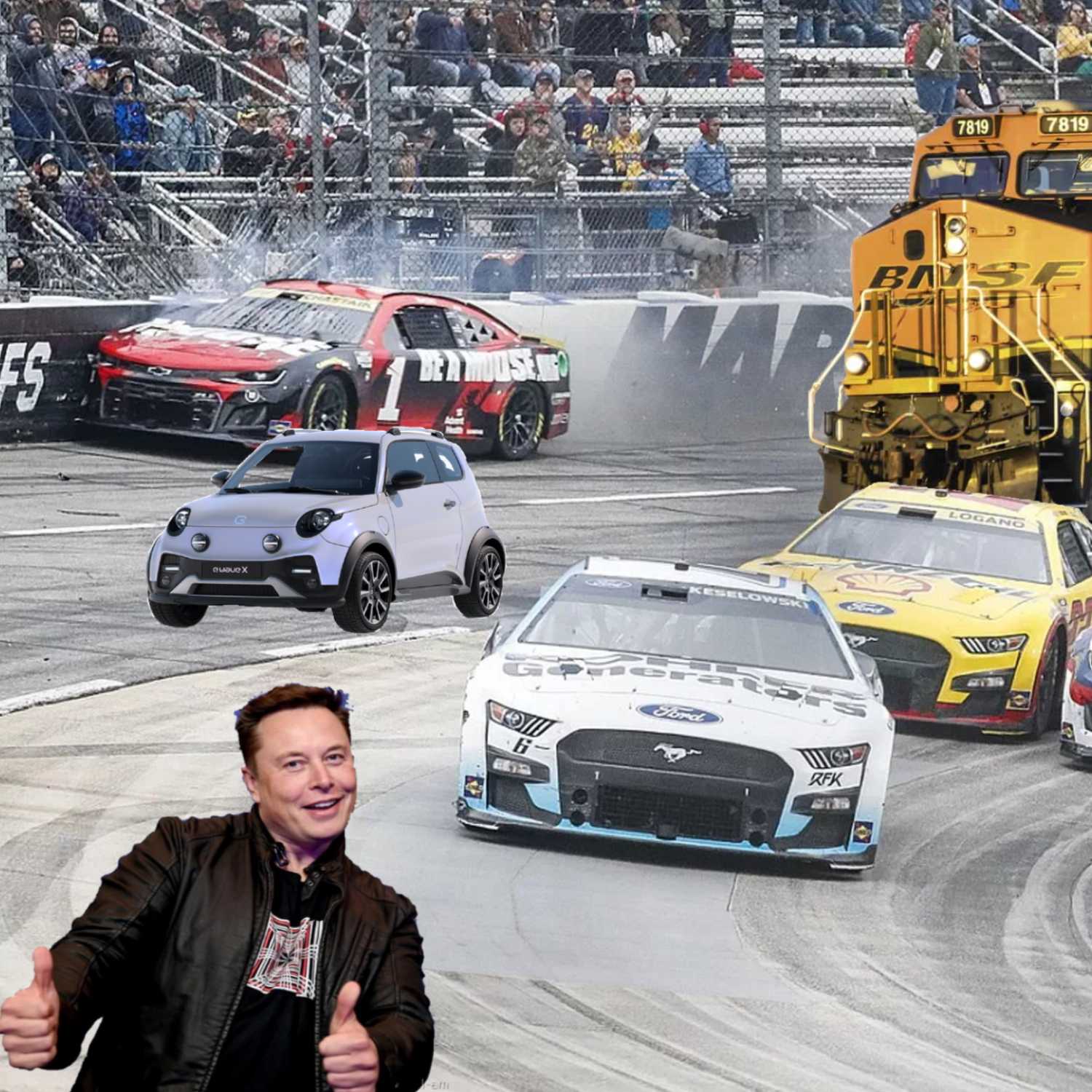 Cars and Comrades
