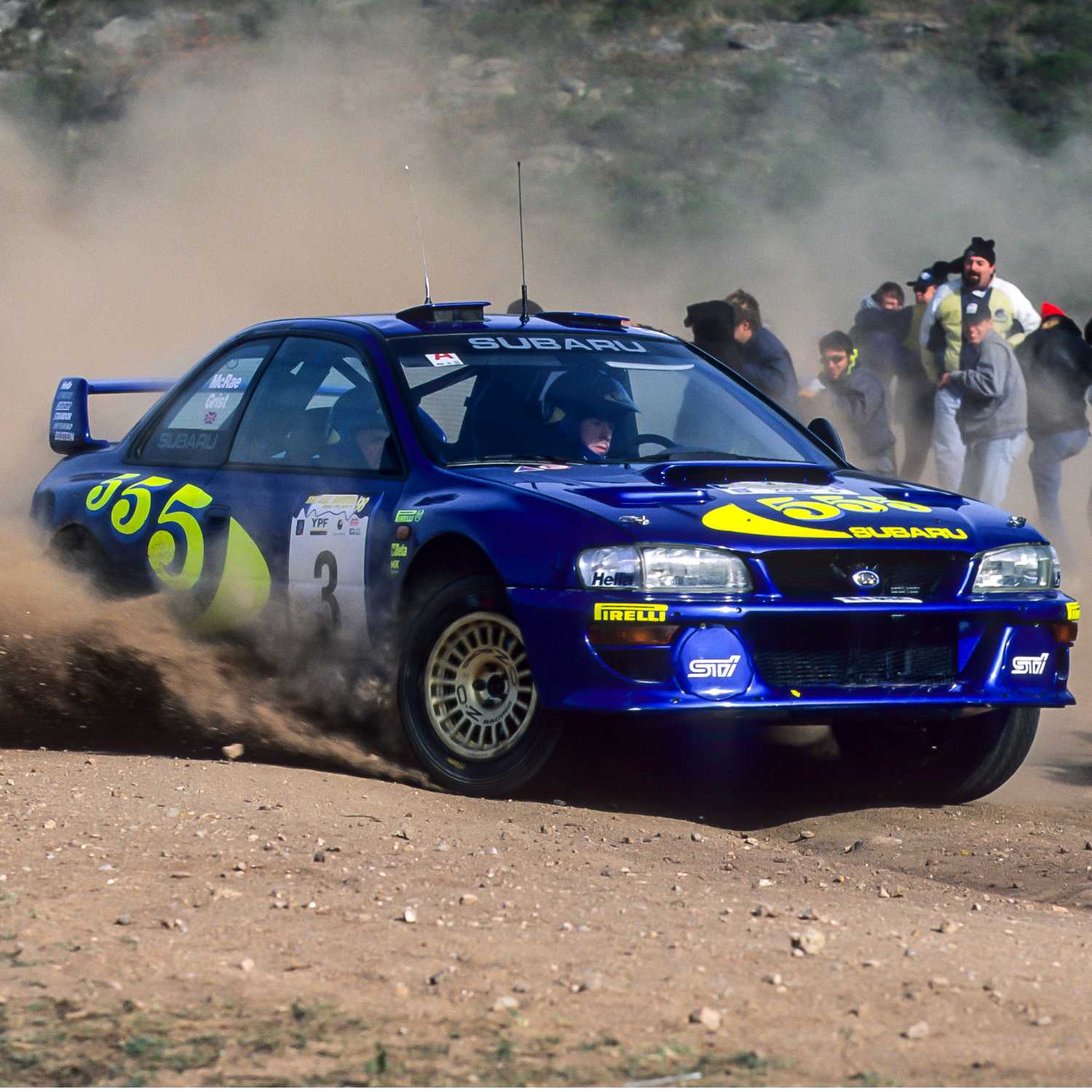 Cars and Comrades