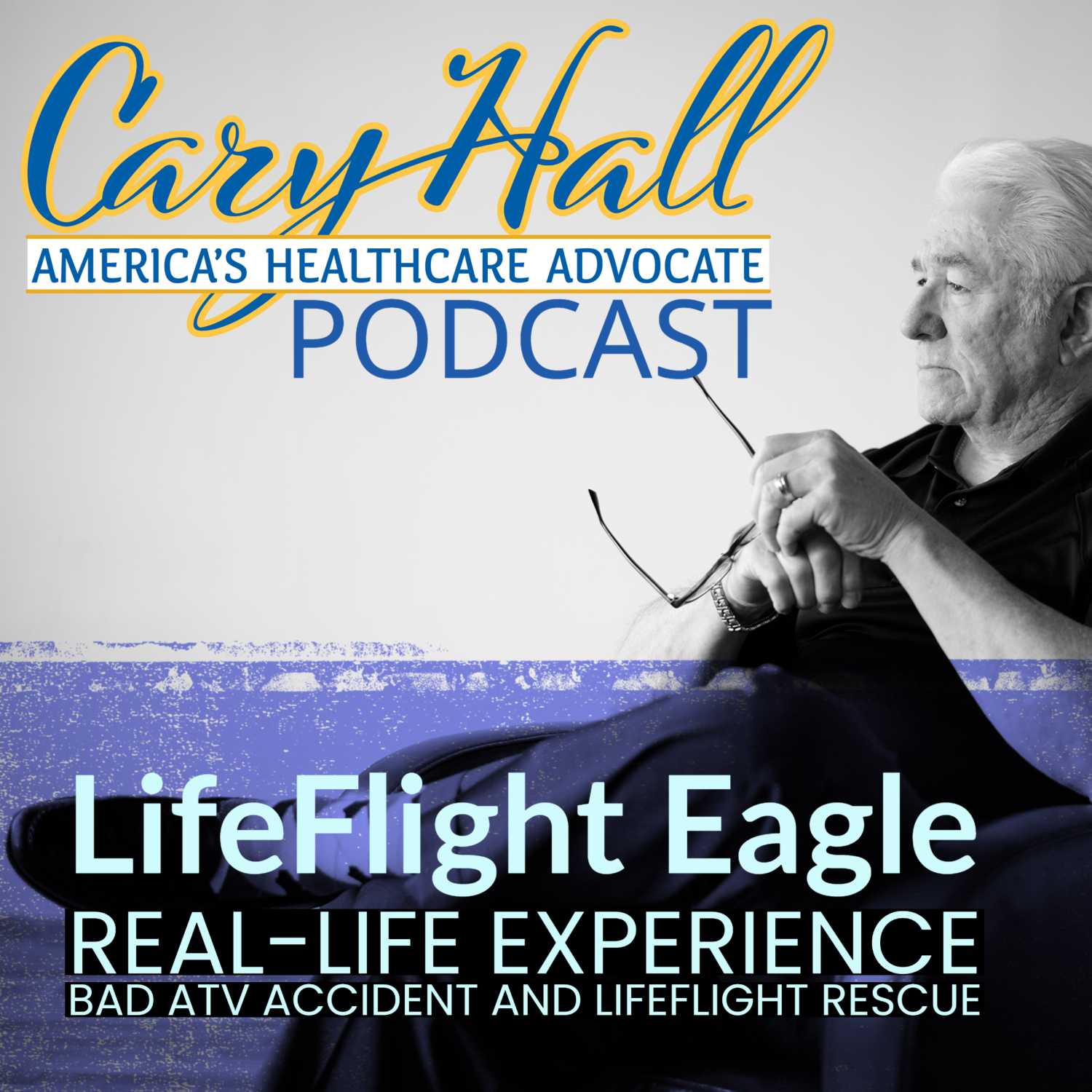 LifeFlight Eagle Real-Life Experience-Bad ATV Accident and LifeFlight Rescue
