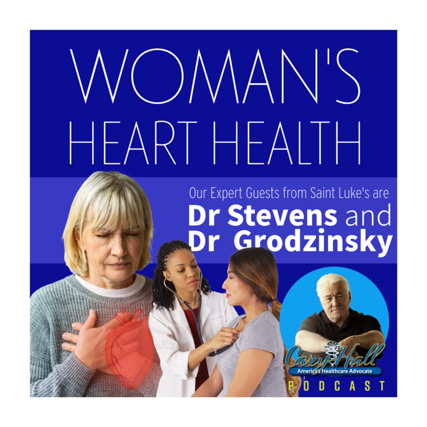 Women's Heart Health - Who's at Risk for Heart Attack and Stroke? The Drs are in with answers