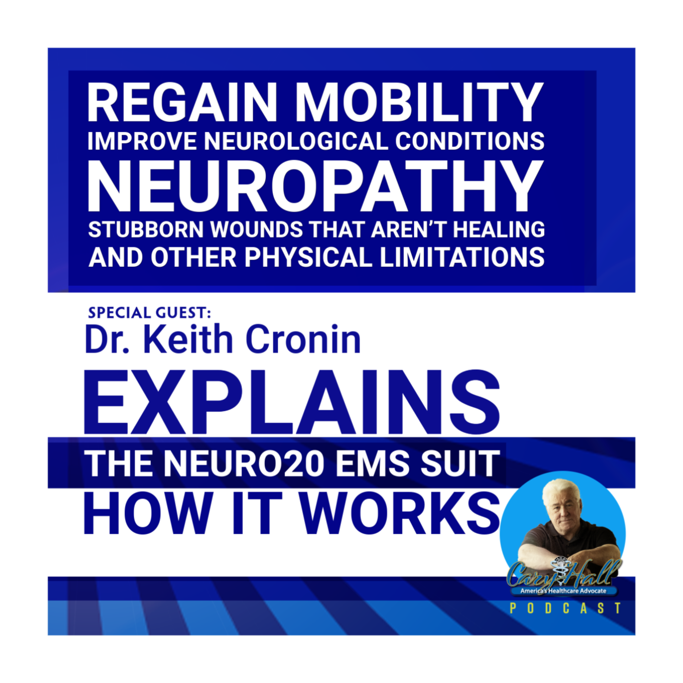 After 4 Years Tony Regains Mobility with Amazing FDA Cleared "Neuro20 Suit" in Kansas City PainLab