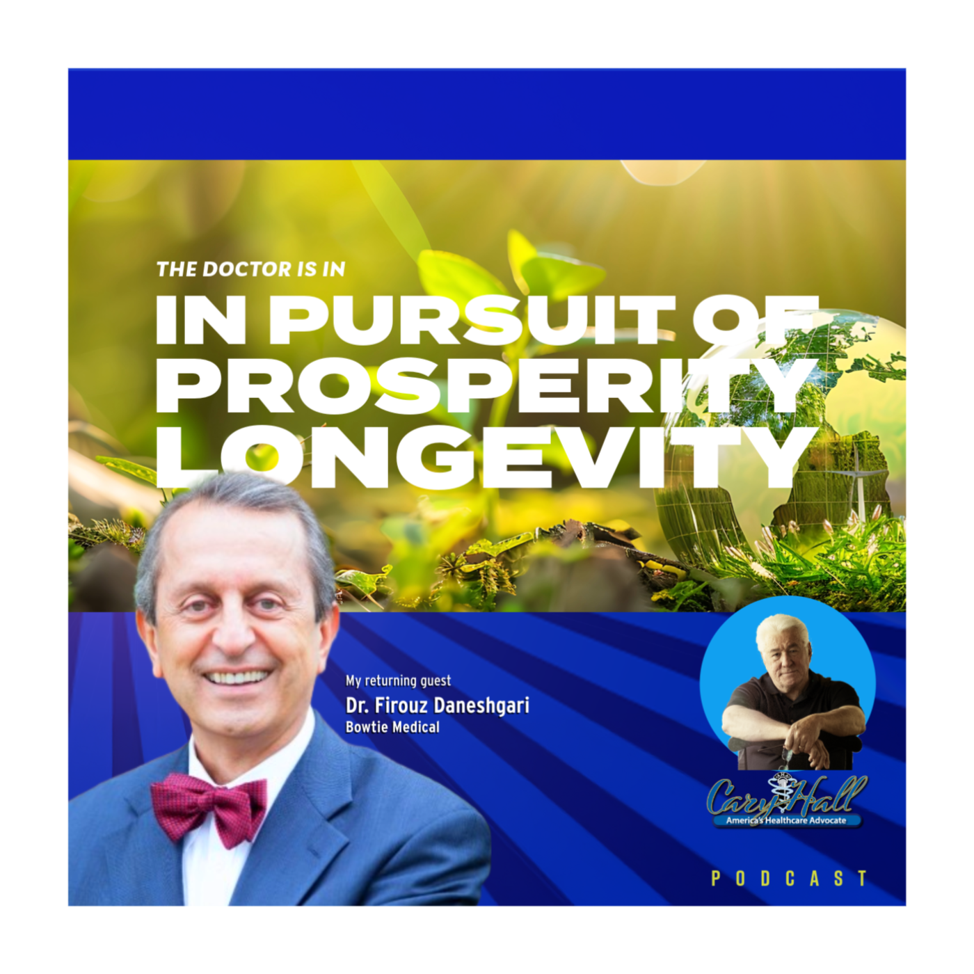 Doctor Bowtie explores our pursuit of prosperity and longevity, and how Bowtie Medical will help us