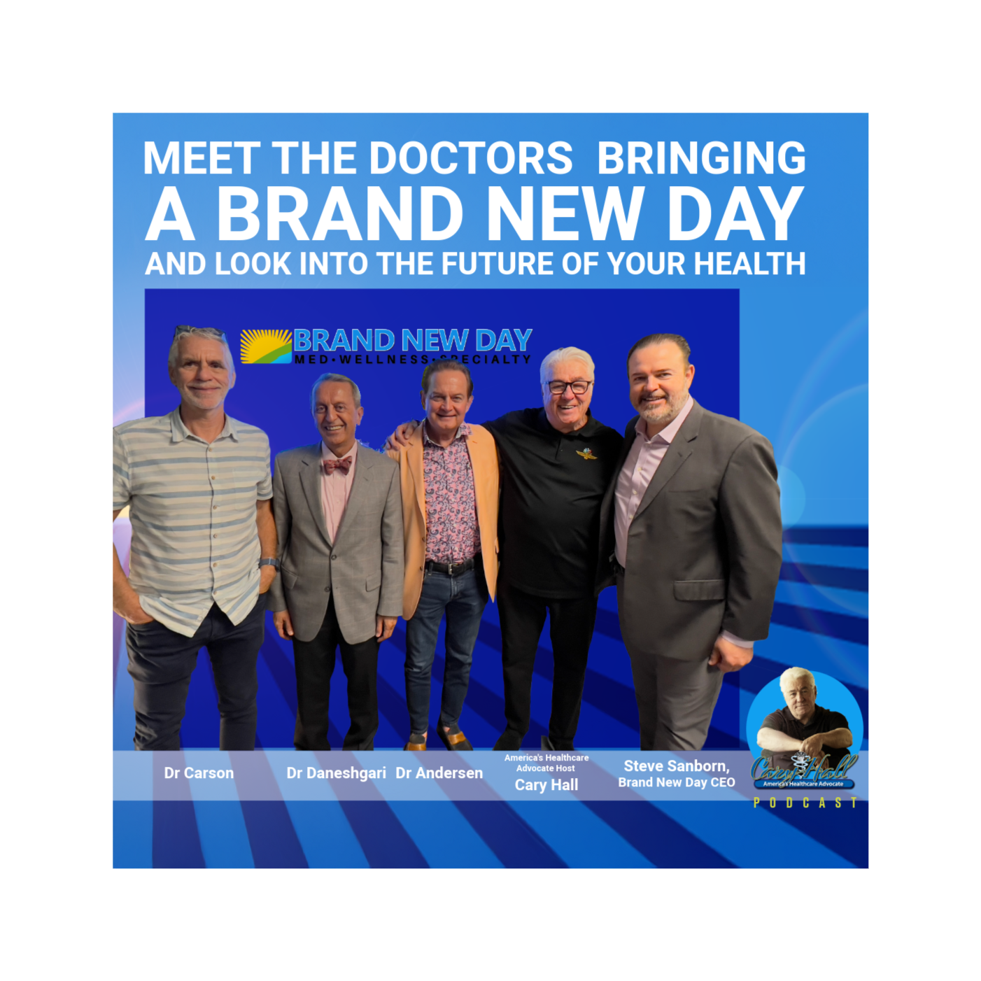 These Doctors Bringing in a Brand New Day and the Future of Your Health