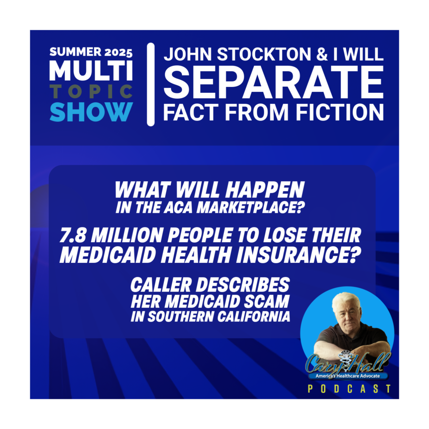 Will 7.8 Million Lose Medicaid? Caller pays $5k monthly to illegal alien Nanny getting Medicaid