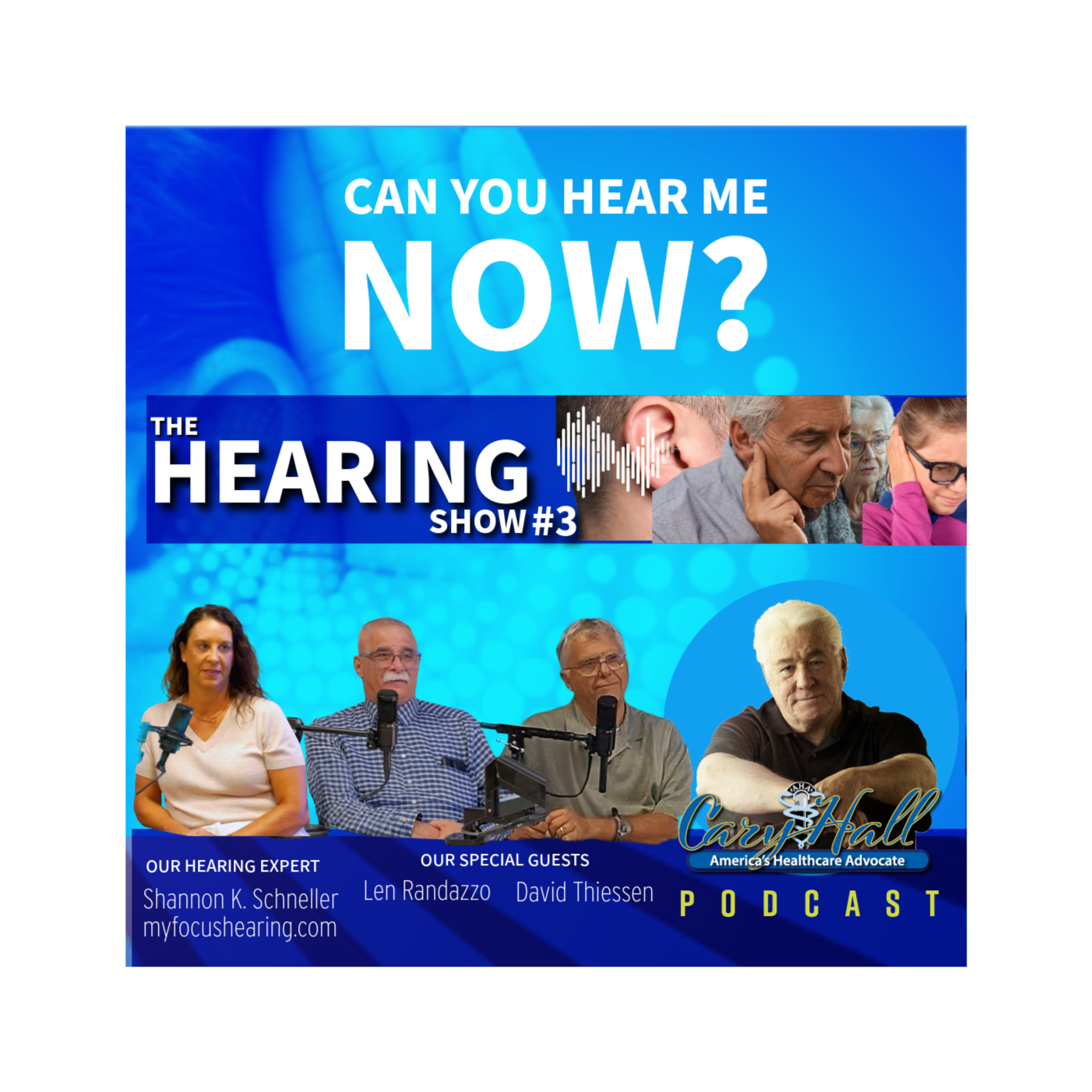 Hearing Test, Hearing Aid Staff-Hear It All-The Hearing Aid Experience