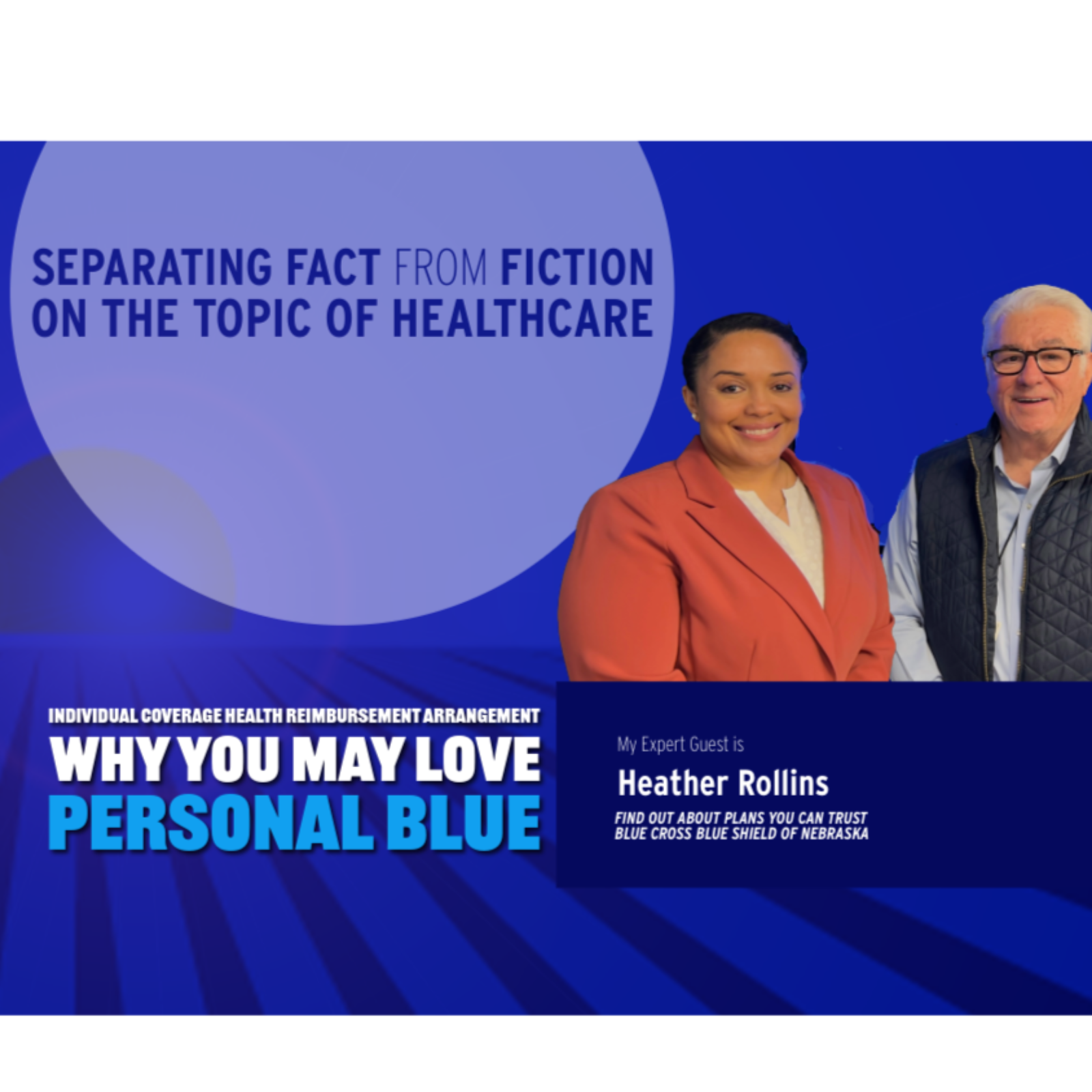A new employer approach that is a modern benefit option called Personal Blue