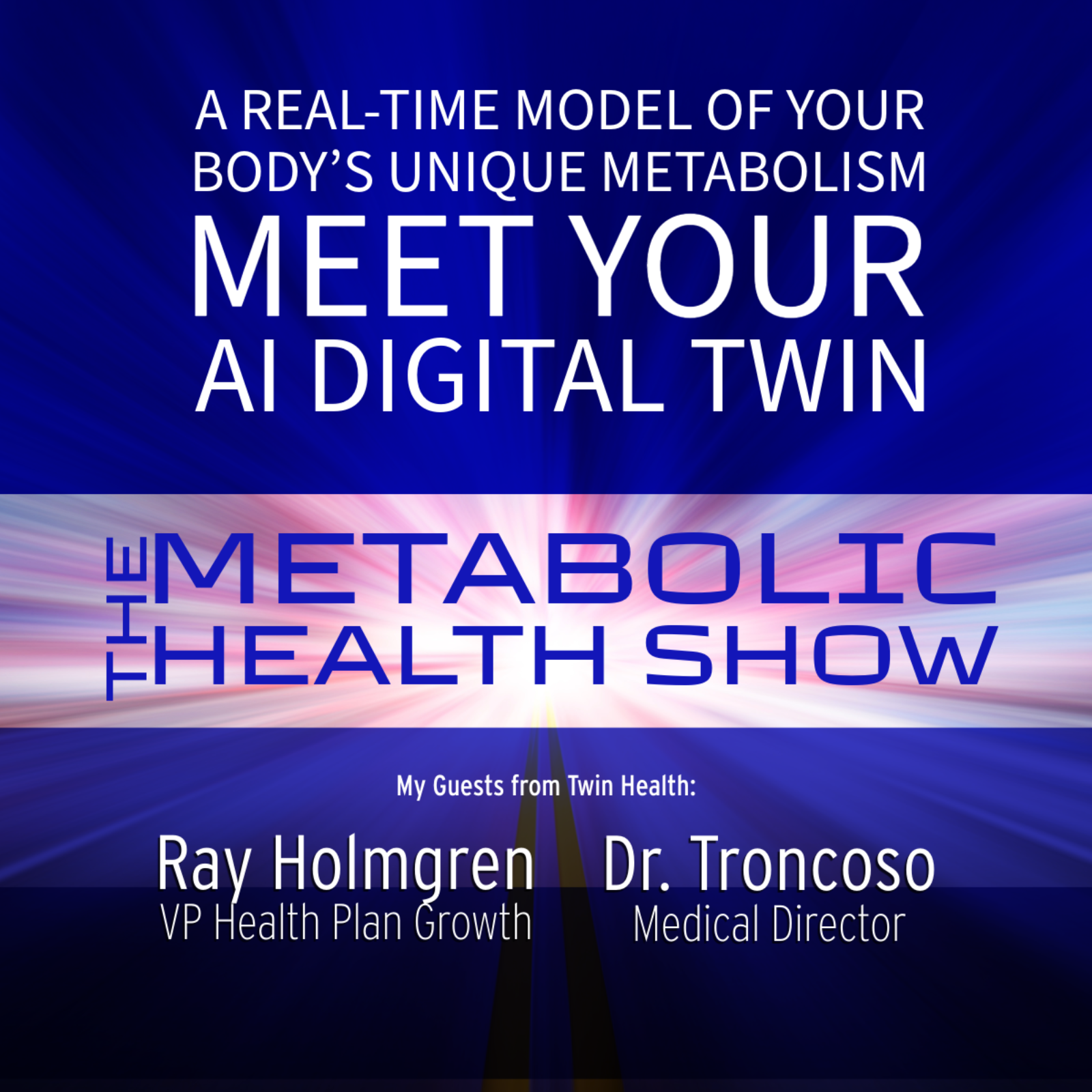 AI Digital Twin. Can we reverse diabetes? episode artwork