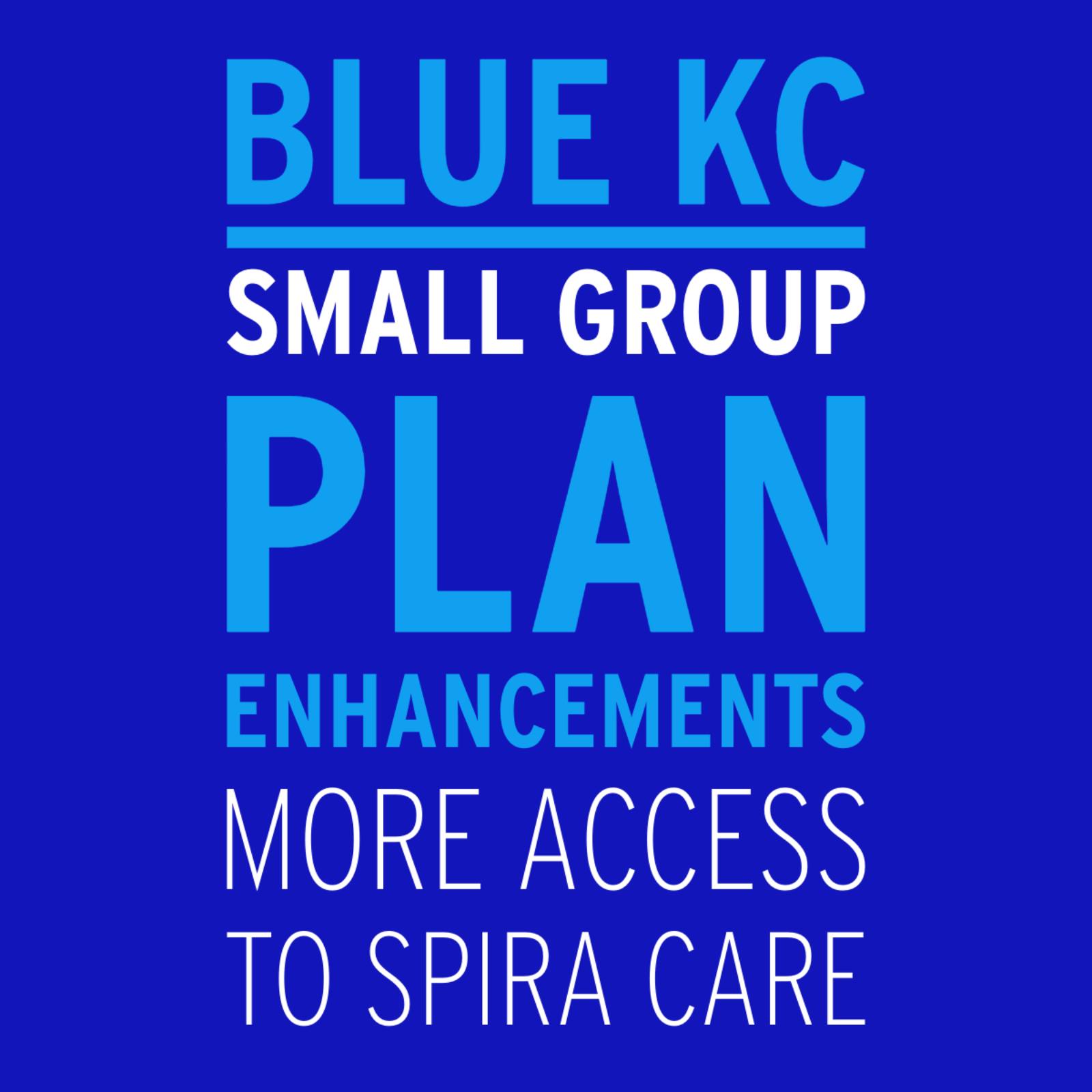 Small Group – Blue KC Has Many Plan Options For Small Business