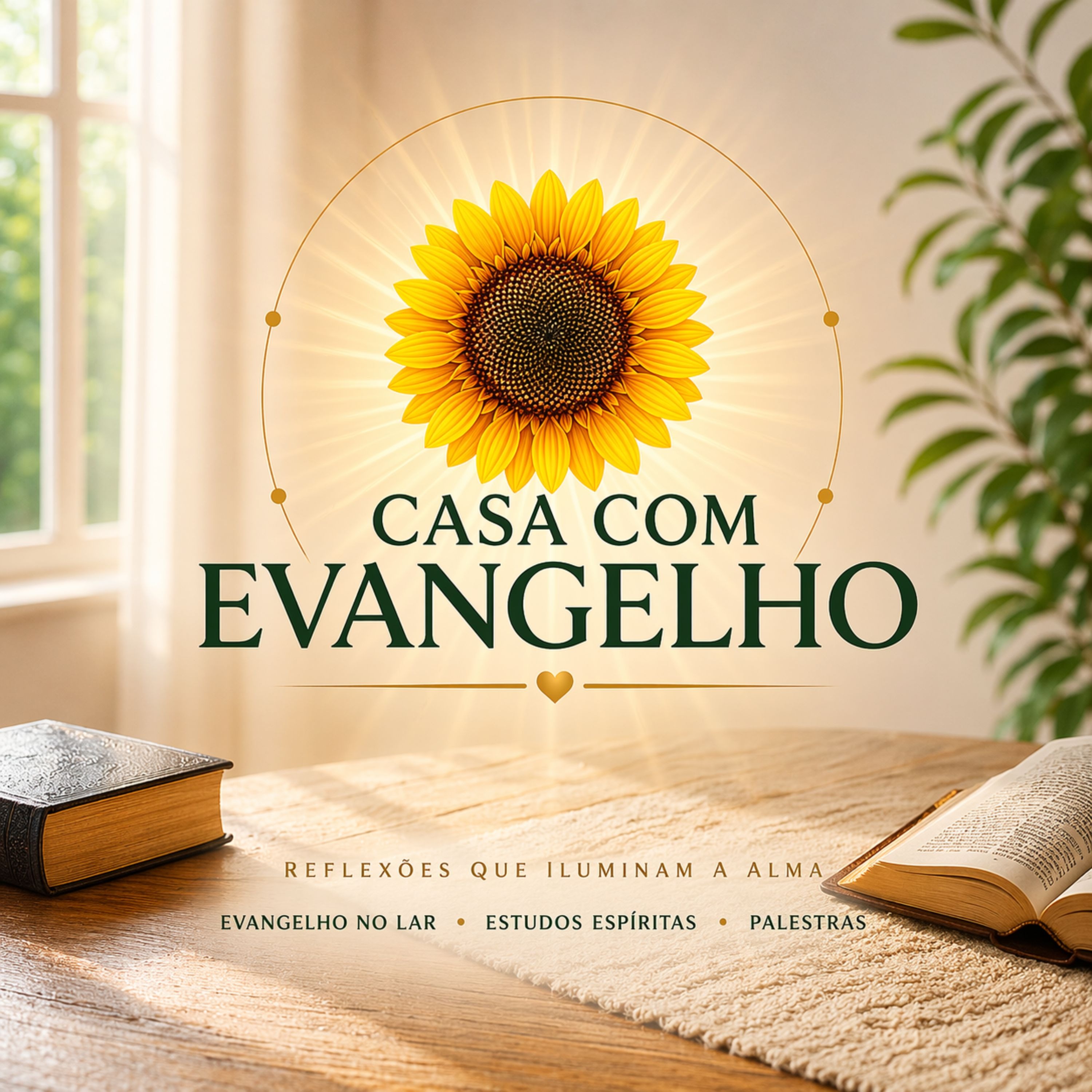 Casa com Evangelho