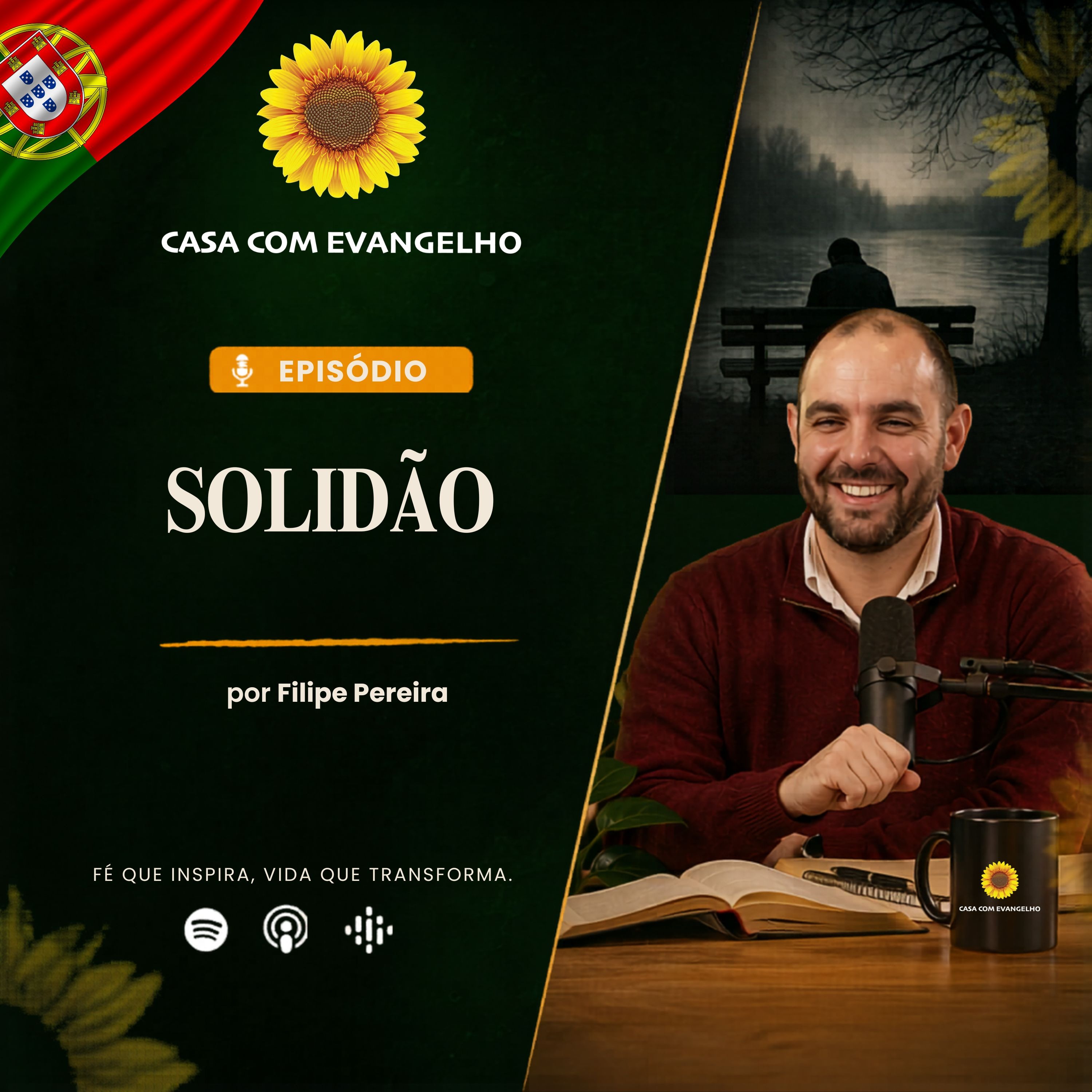 Solidão - Filipe Pereira | Casa Com Evangelho episode artwork