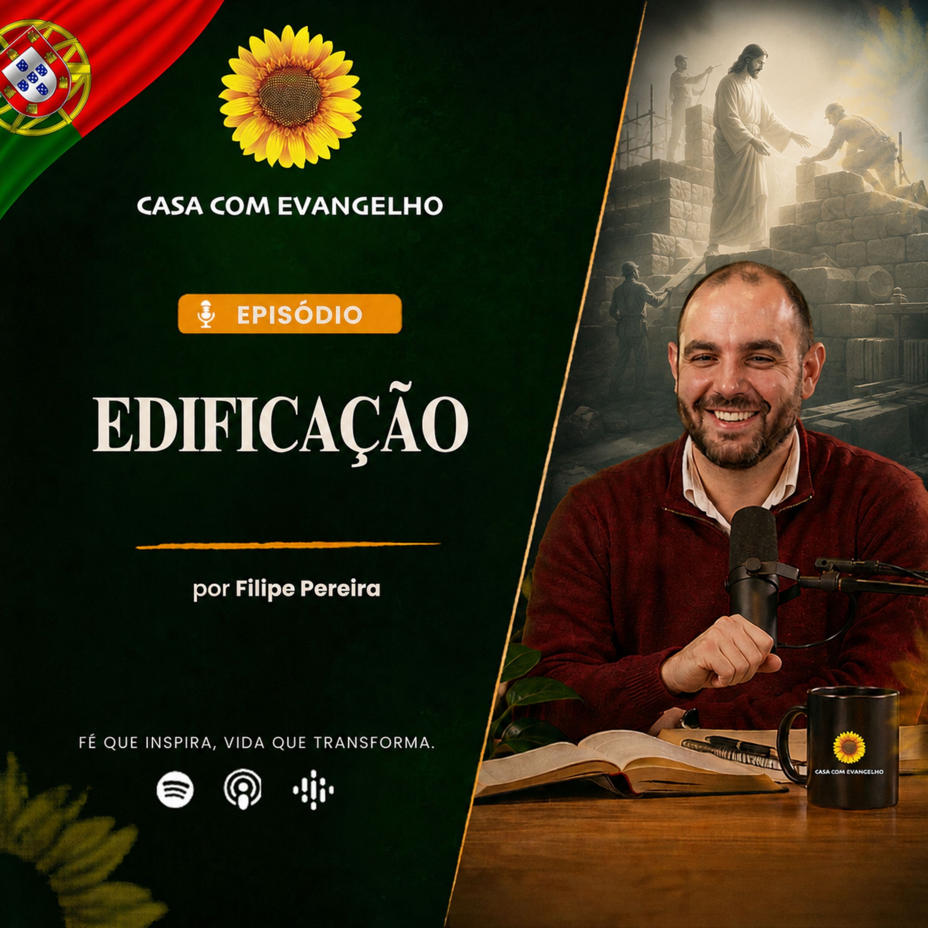 Edificação - Filipe Pereira | Casa Com Evangelho episode artwork