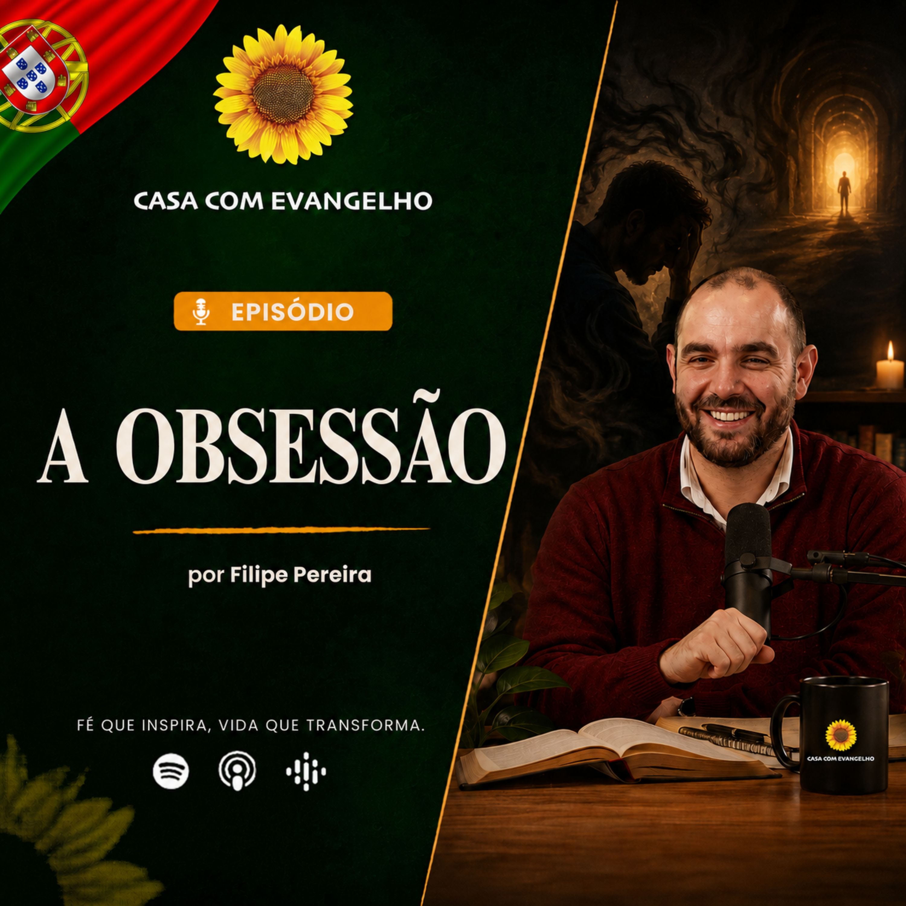 A Obsessão - Filipe Pereira | Casa Com Evangelho episode artwork