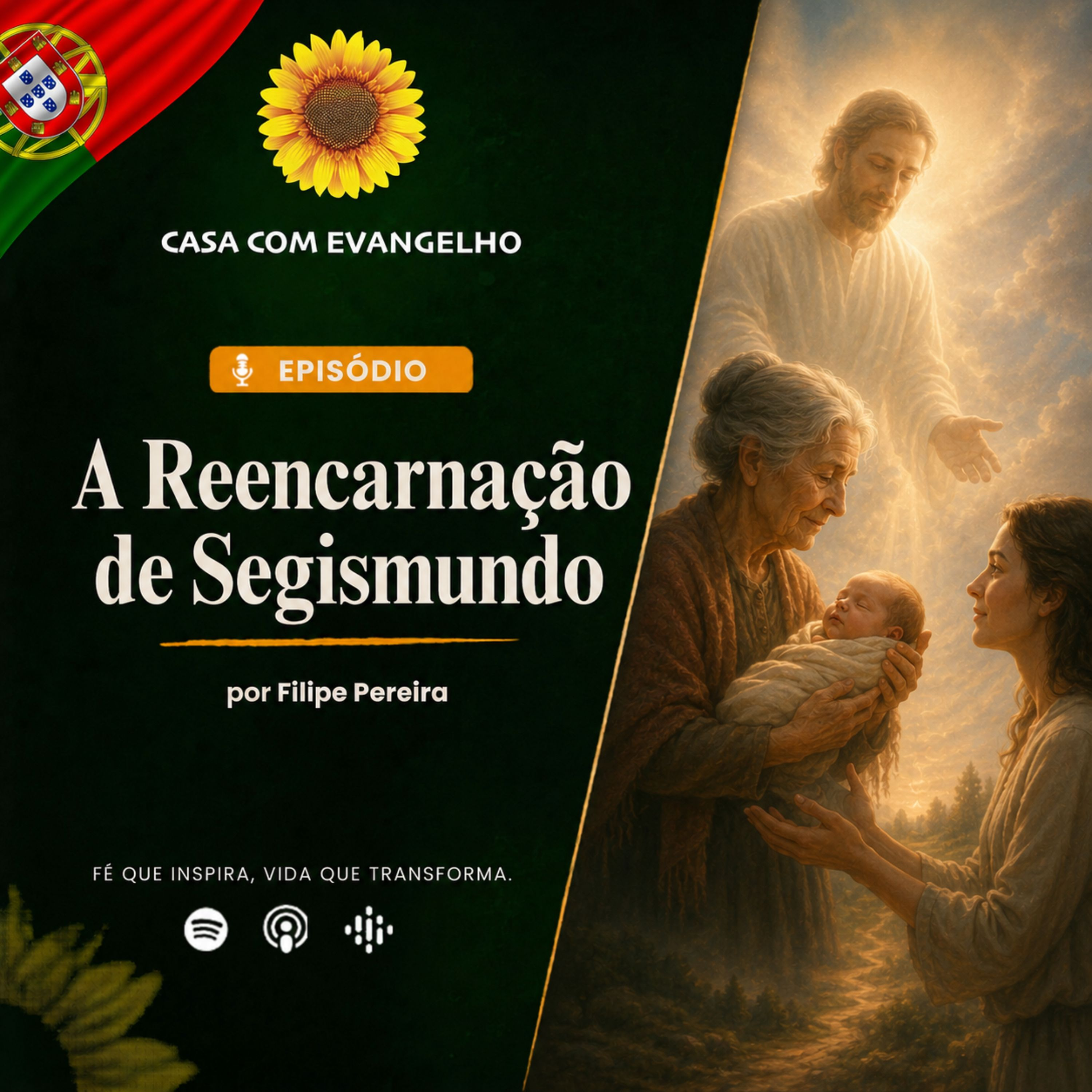 A Reencarnação de Segismundo - Filipe Pereira | Casa Com Evangelho episode artwork
