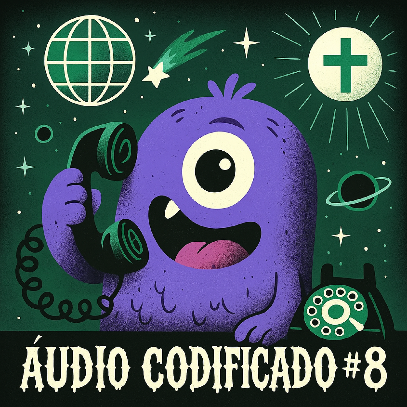 Áudio Codificado #8 - O Chamado no Vácuo episode artwork