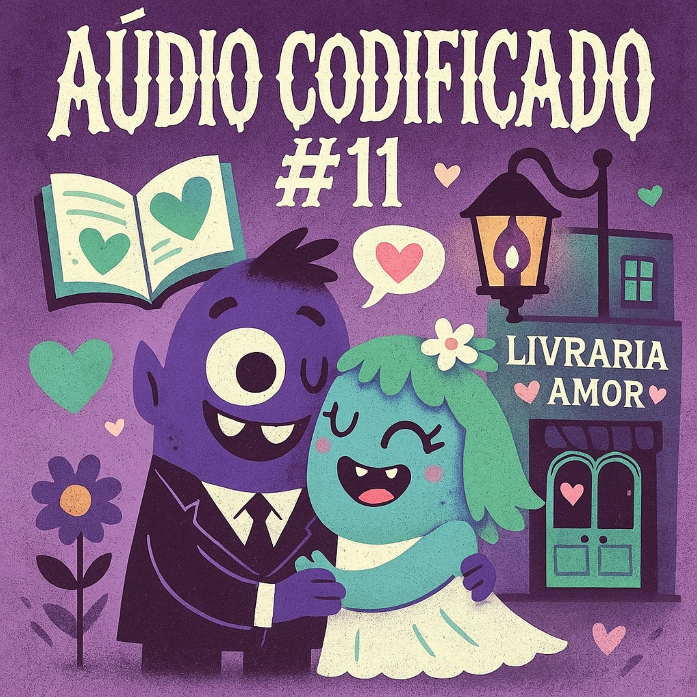 Áudio Codificado #11 - O Romance da Livraria Esquecida episode artwork