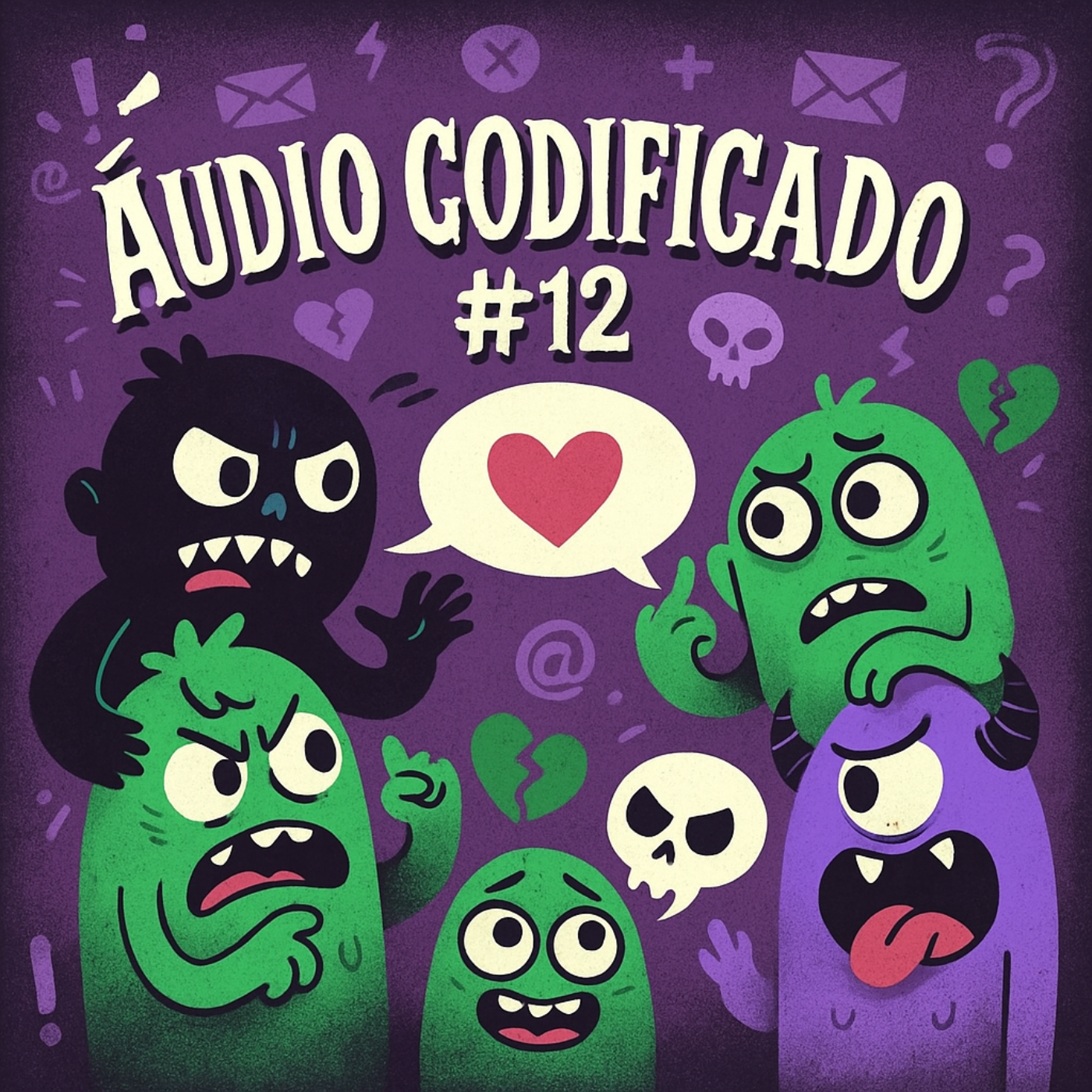 Áudio Codificado #12 - Uma teia de amor episode artwork