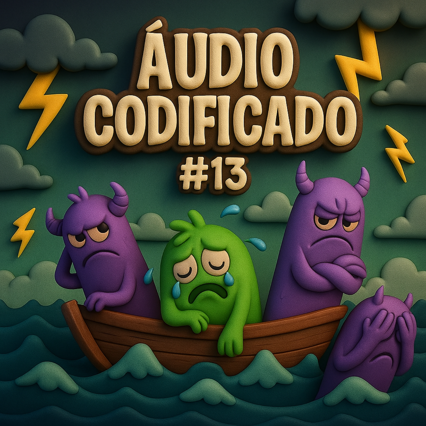 Áudio Codificado #13 - Uma Família à Deriva episode artwork