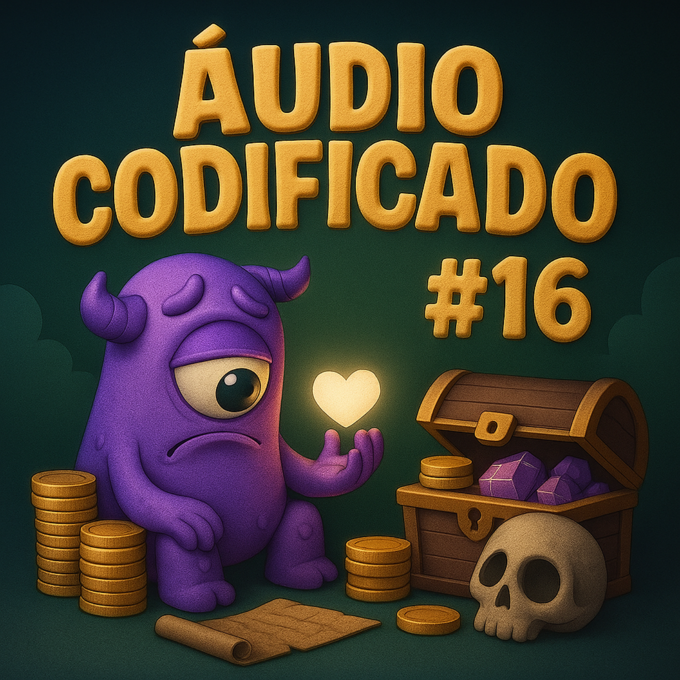Áudio Codificado #16 - O Vazio Dourado episode artwork