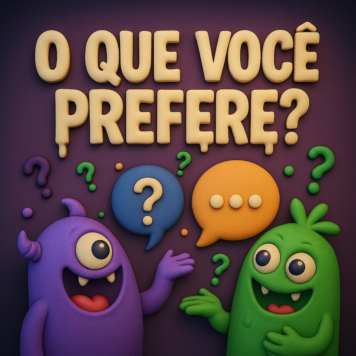 Aleatoriedades #7 - O que você prefere? episode artwork