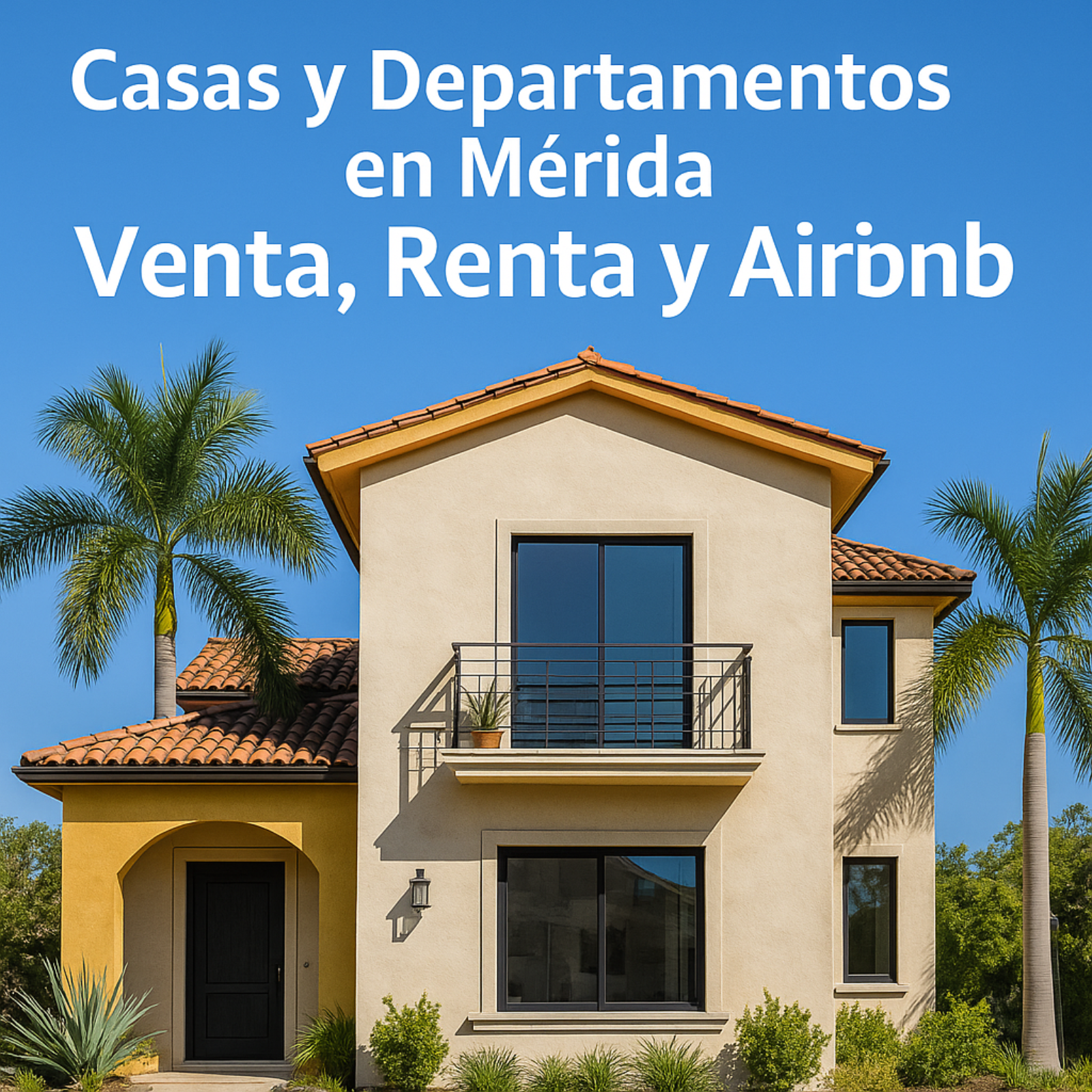 Casas y Departamentos en Mérida – Venta, Renta y Airbnb
