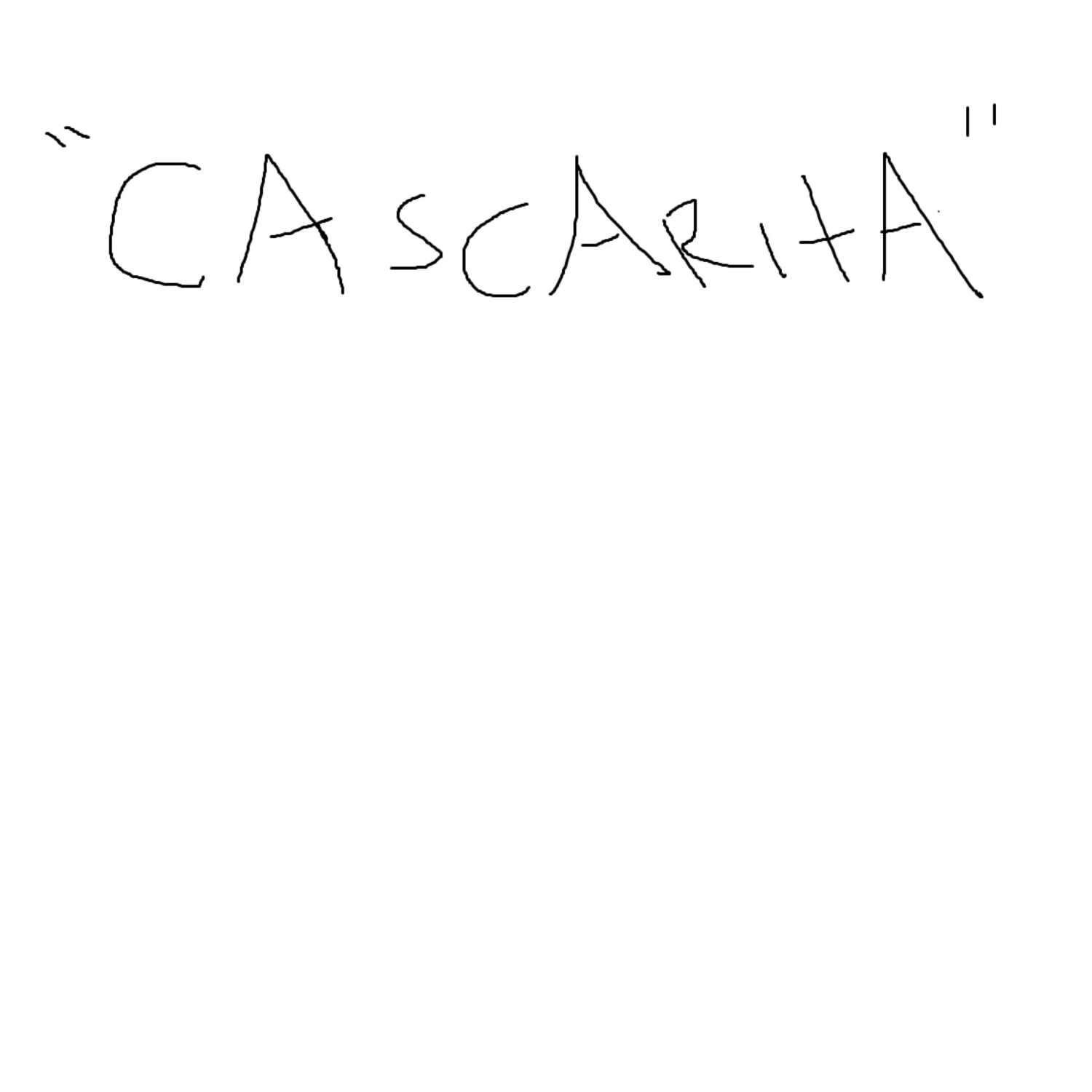 Cascarita