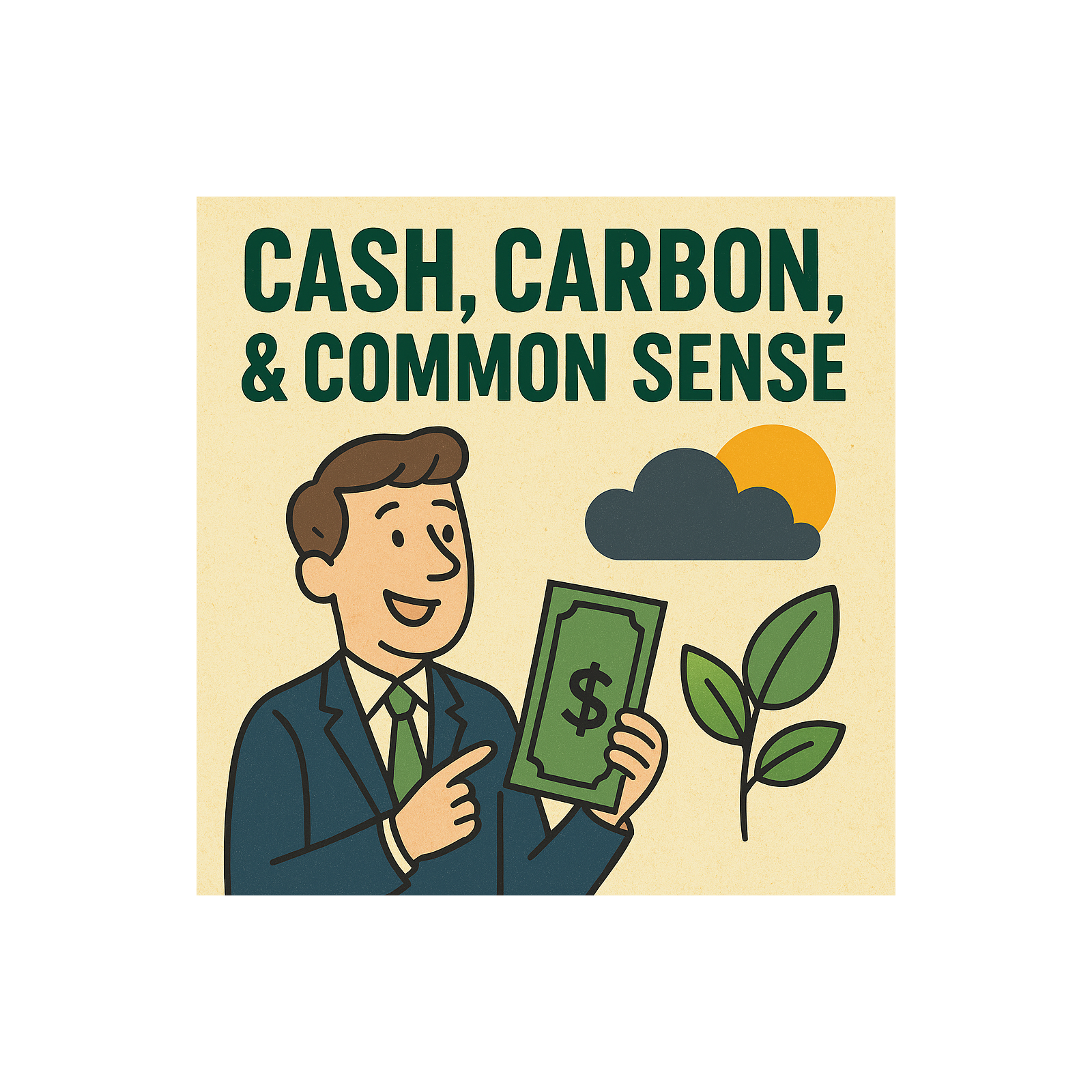 Cash, Carbon, & Common Sense