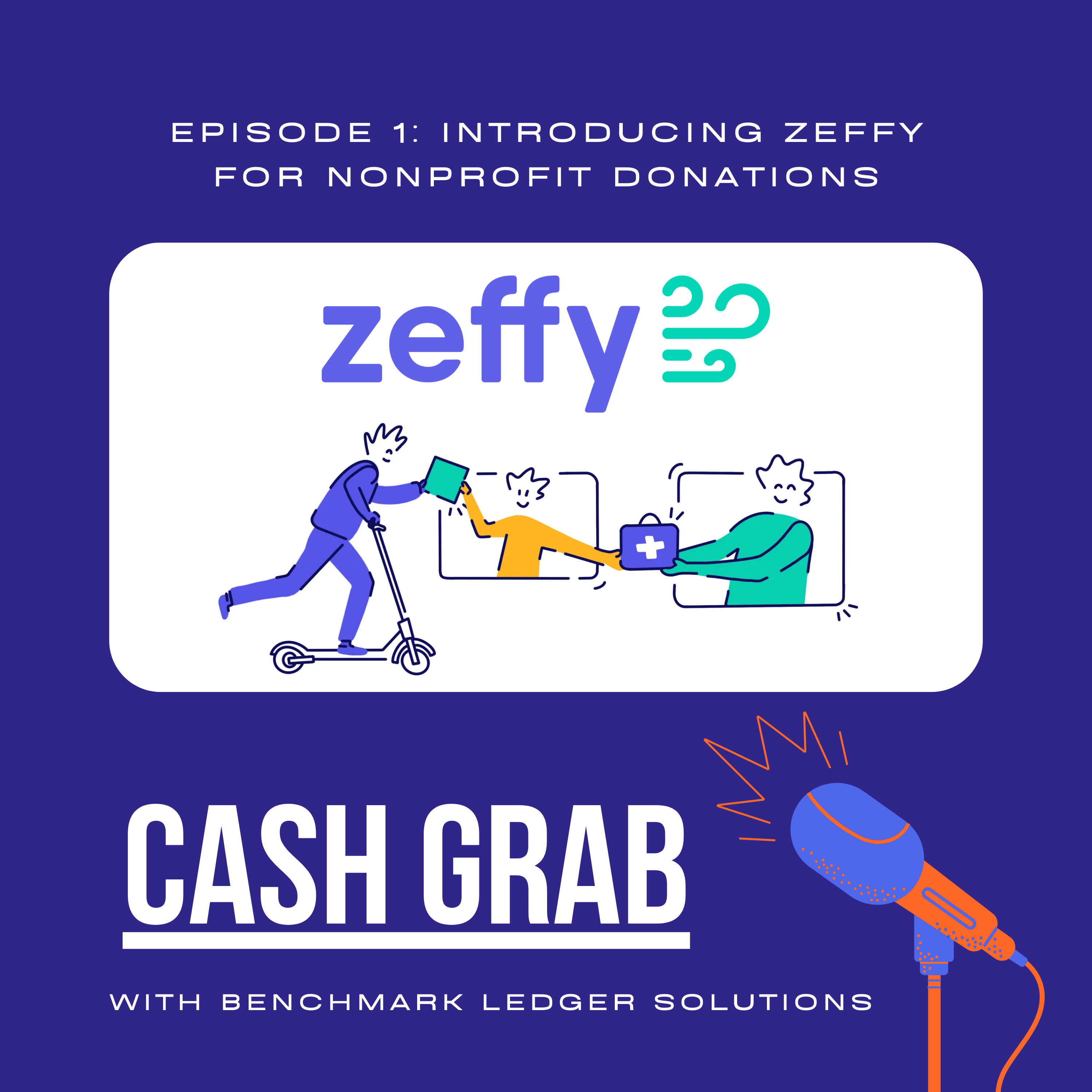 Introducing Zeffy for Nonprofit Donations episode artwork