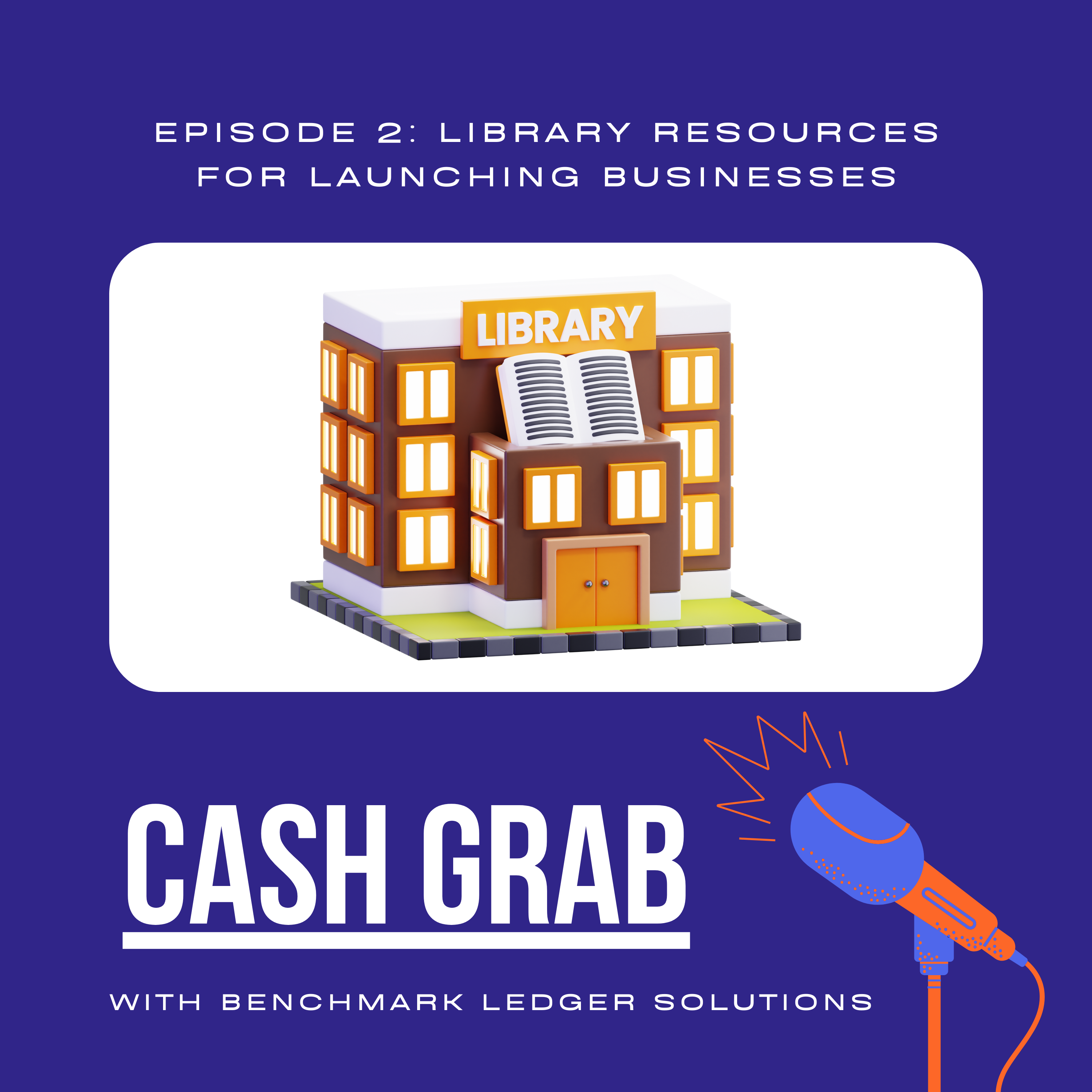 Unlock Free Business Resources: How Your Local Library Can Save You Thousands episode artwork