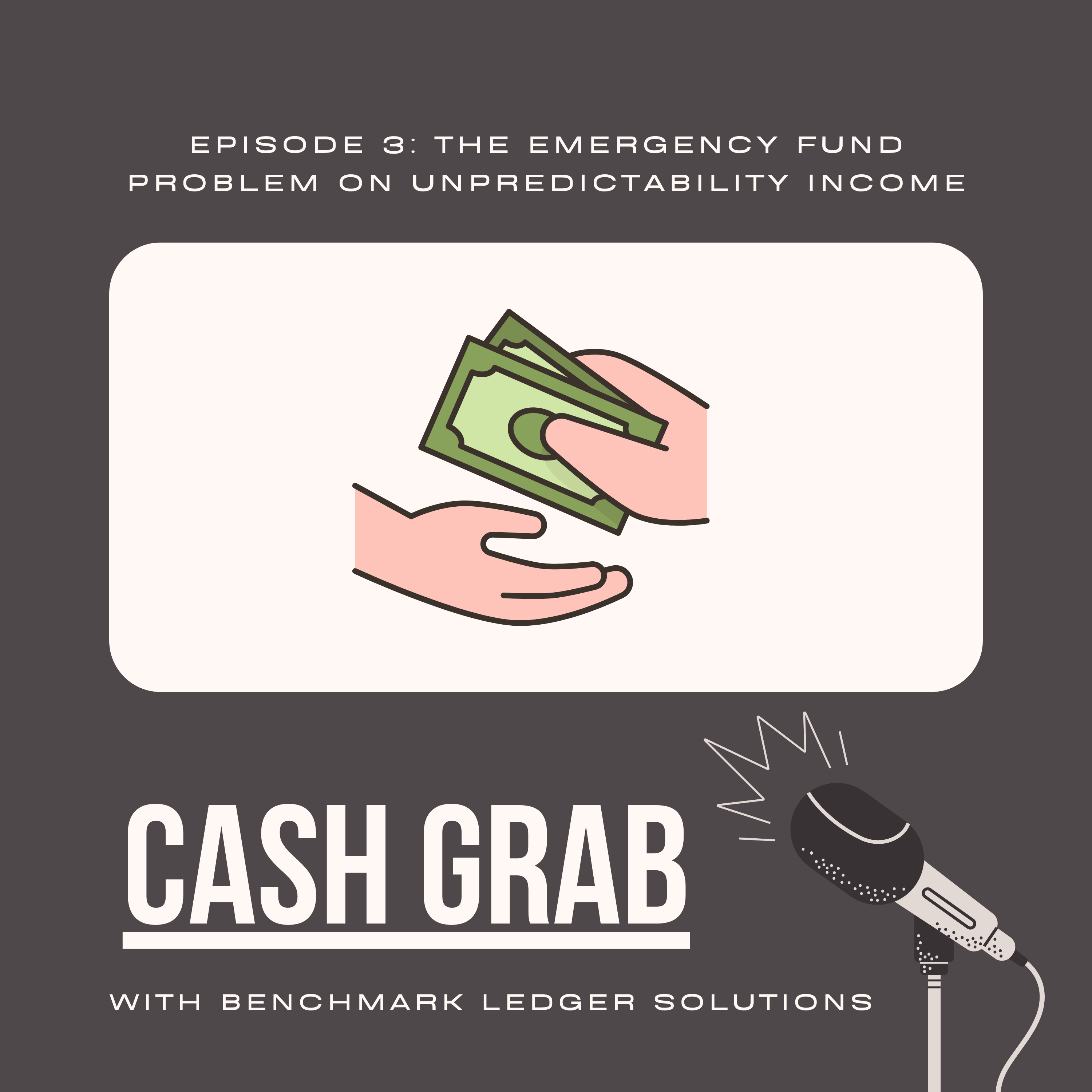 The Emergency Fund Problem: How to Build One on an Unpredictable Income episode artwork